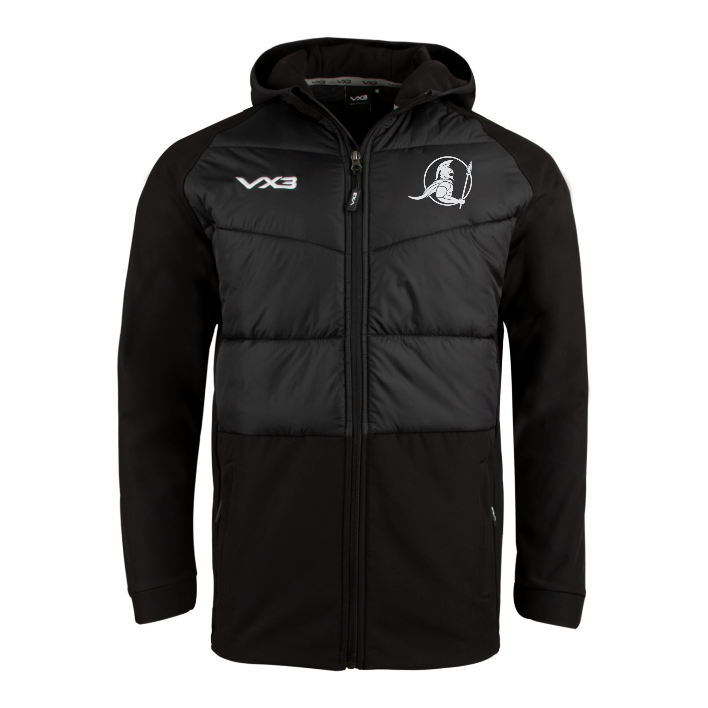 Warrior Strong Fitness Tempest Hybrid Jacket