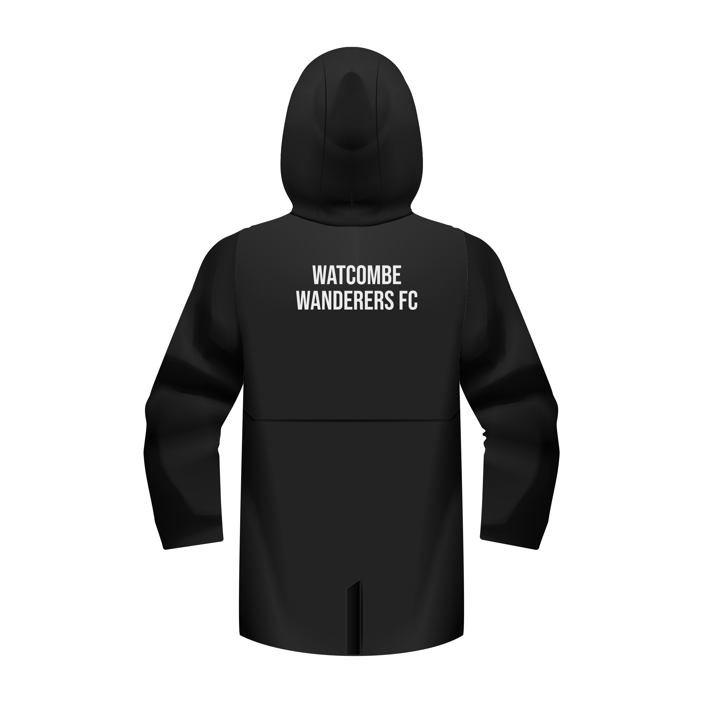 Watcombe Wanderers FC Nero Managers Jacket