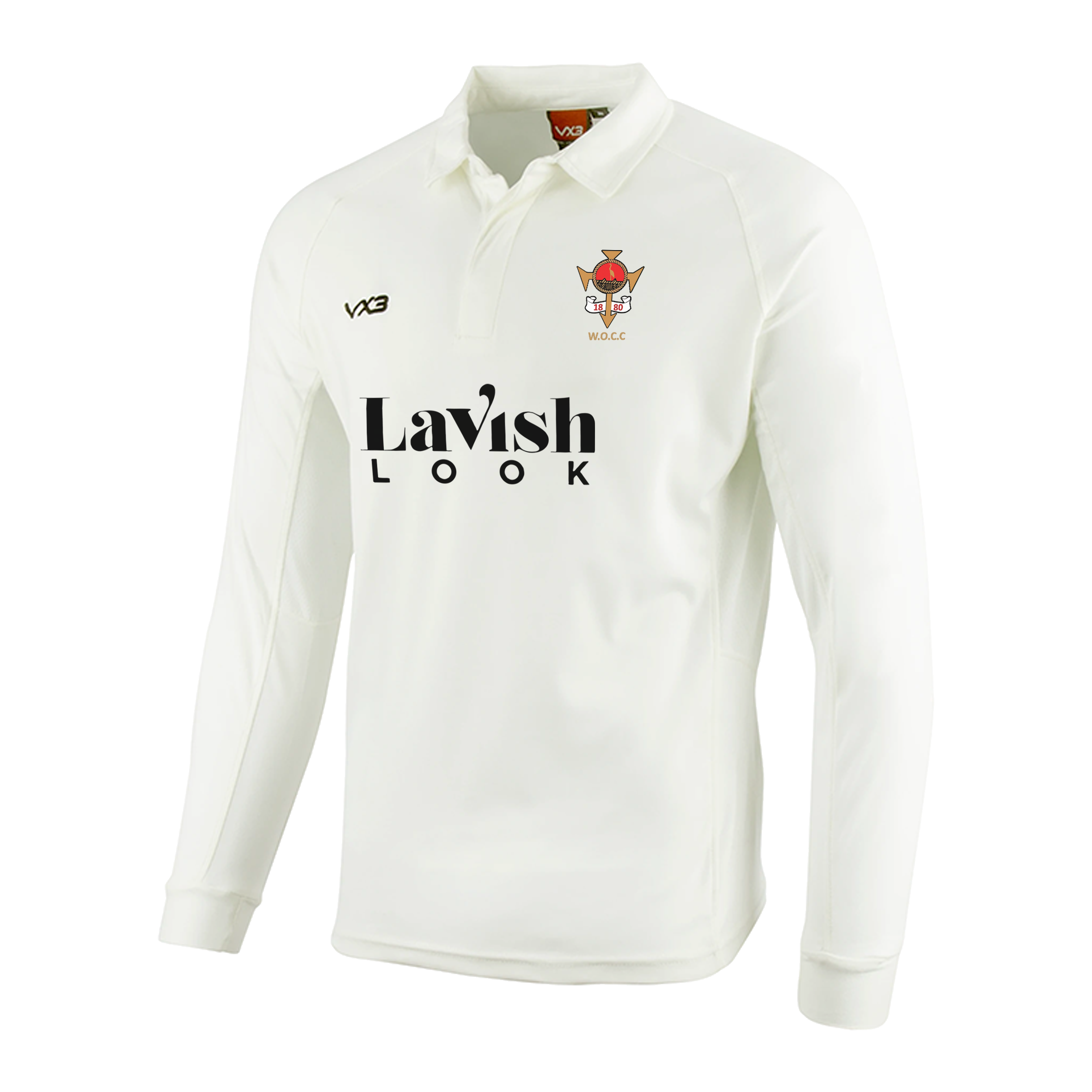 Water Orton Cricket Club Long Sleeve Shirt