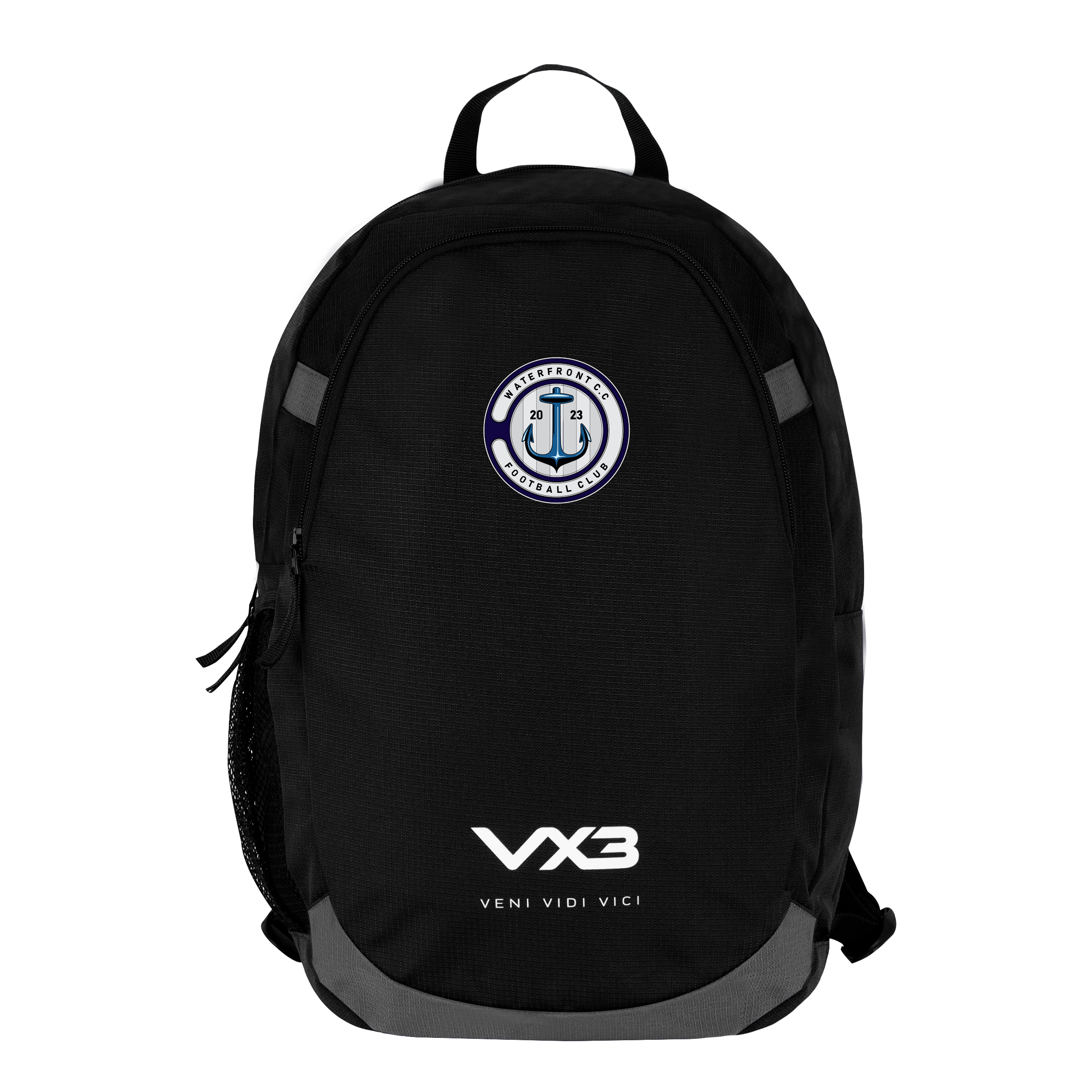 Waterfront FC Performance Backpack Black/Dark