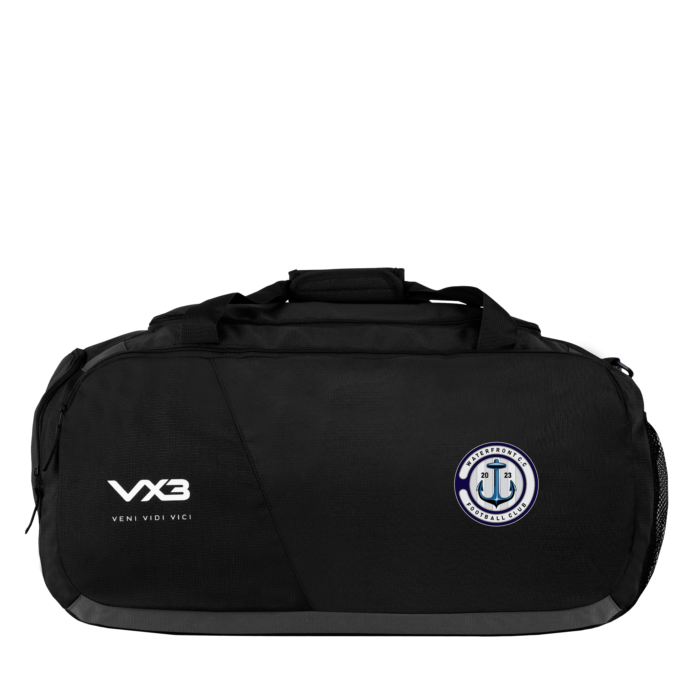 Waterfront FC Performance Kit Bag Black/Dark