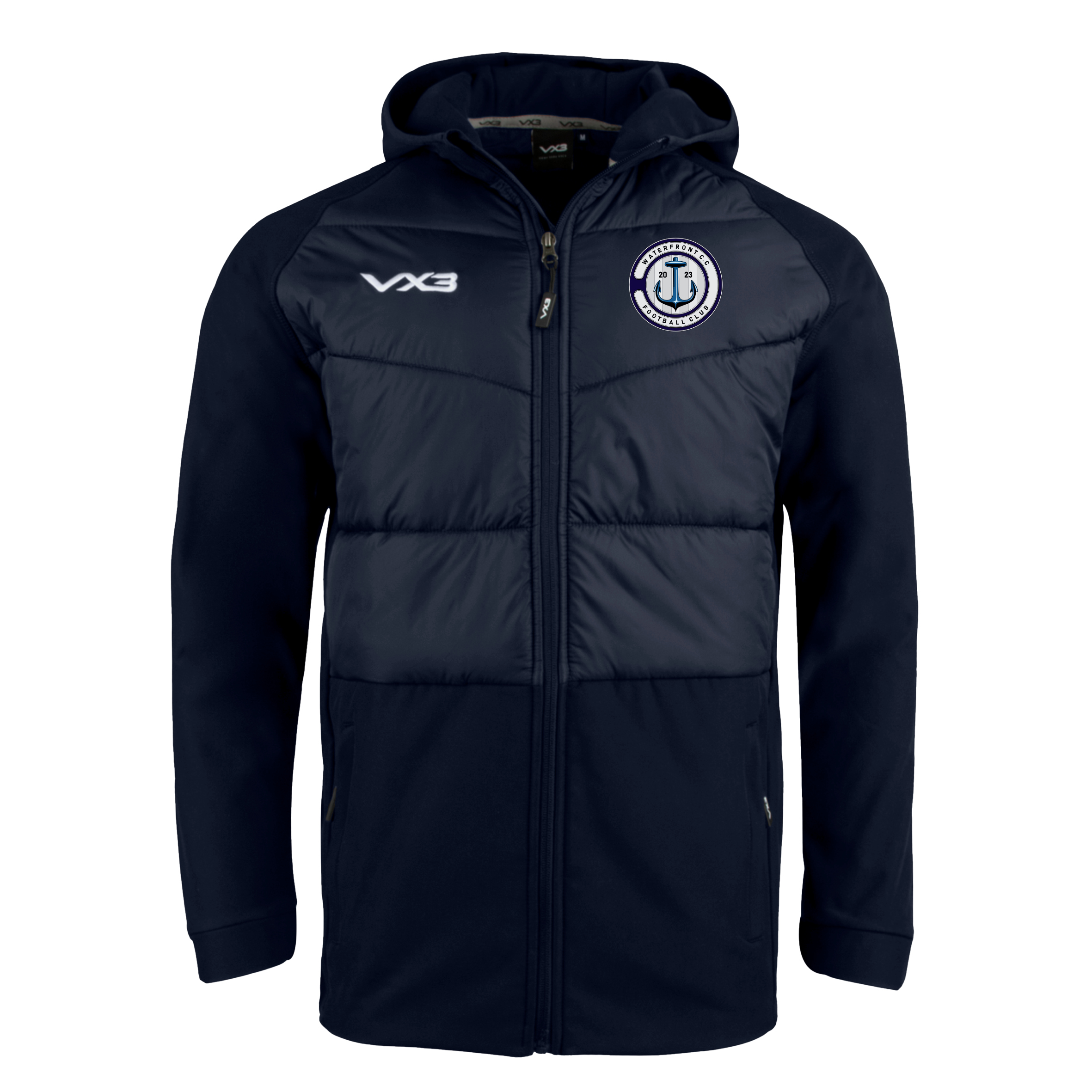 Waterfront FC Tempest Hybrid Jacket