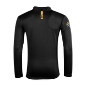 Waterside Canoe Club Black/Amber Fortis Quarter Zip Sweat