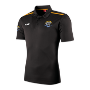 Waterside Canoe Club Black/Amber Fortis Polo