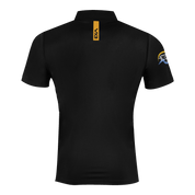 Waterside Canoe Club Black/Amber Fortis Polo