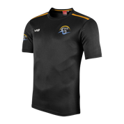 Waterside Canoe Club Black/Amber Fortis Tee