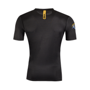 Waterside Canoe Club Black/Amber Fortis Tee