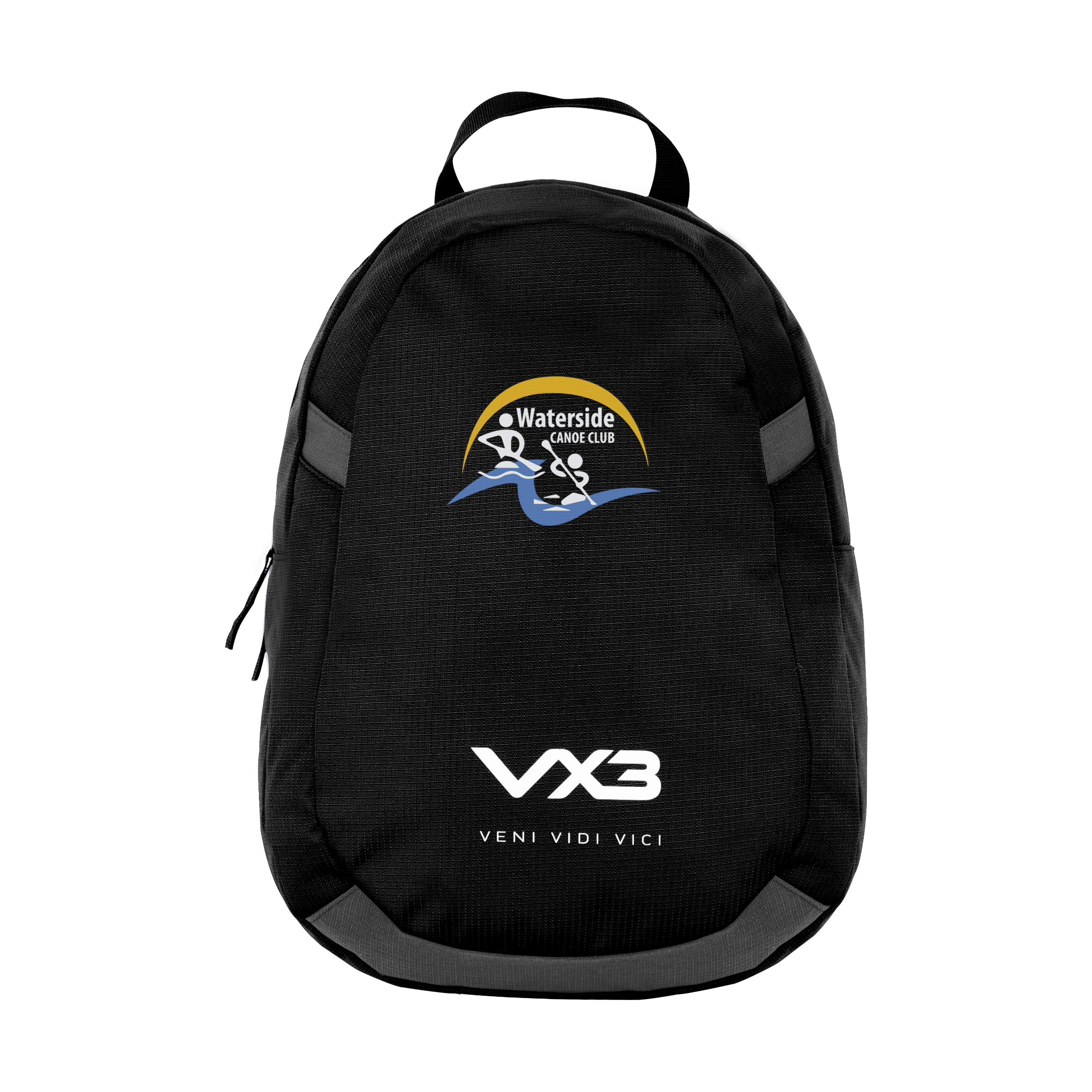 Waterside Canoe Club Black Performance Boot Bag