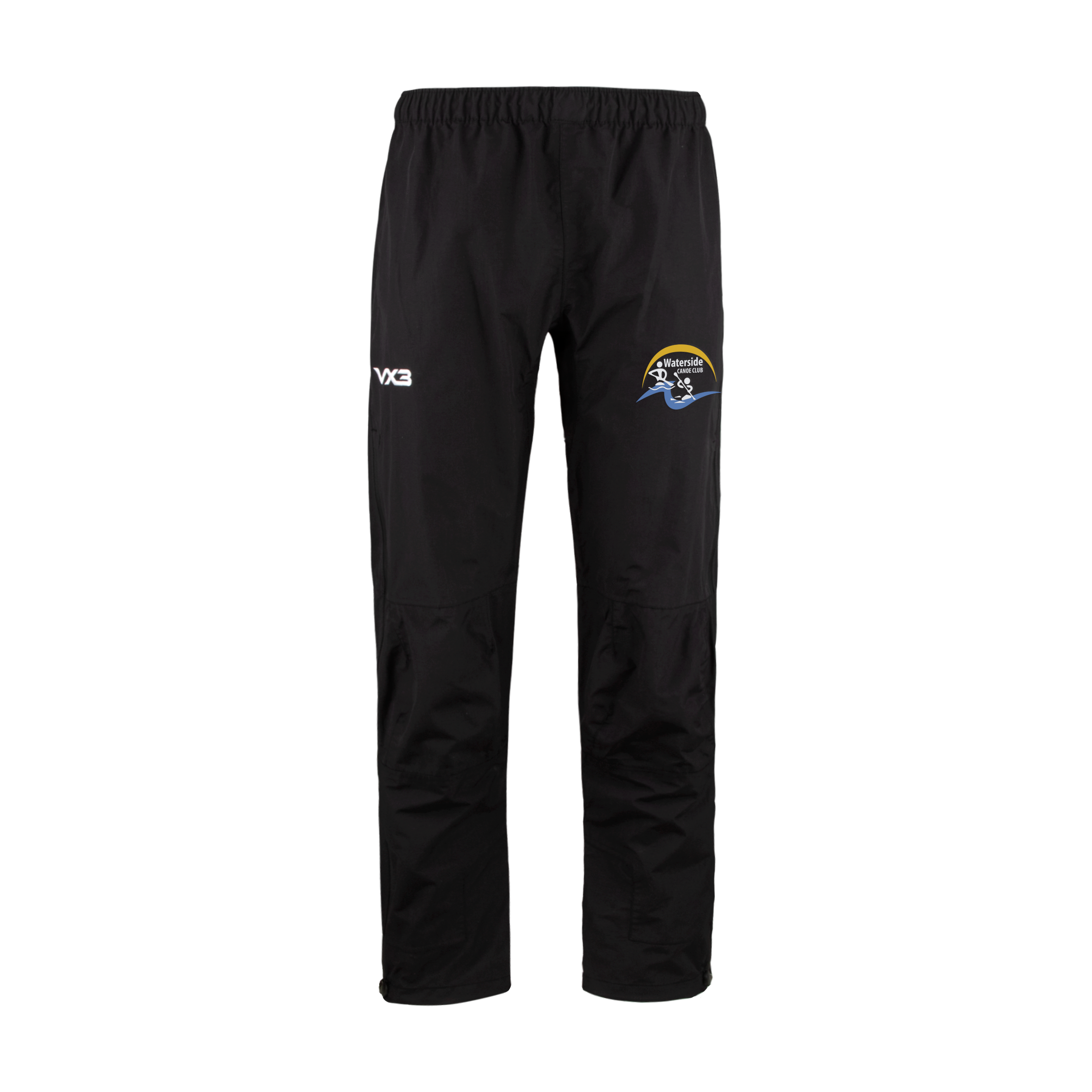 Waterside Canoe Club Black Protego Waterproof Trousers
