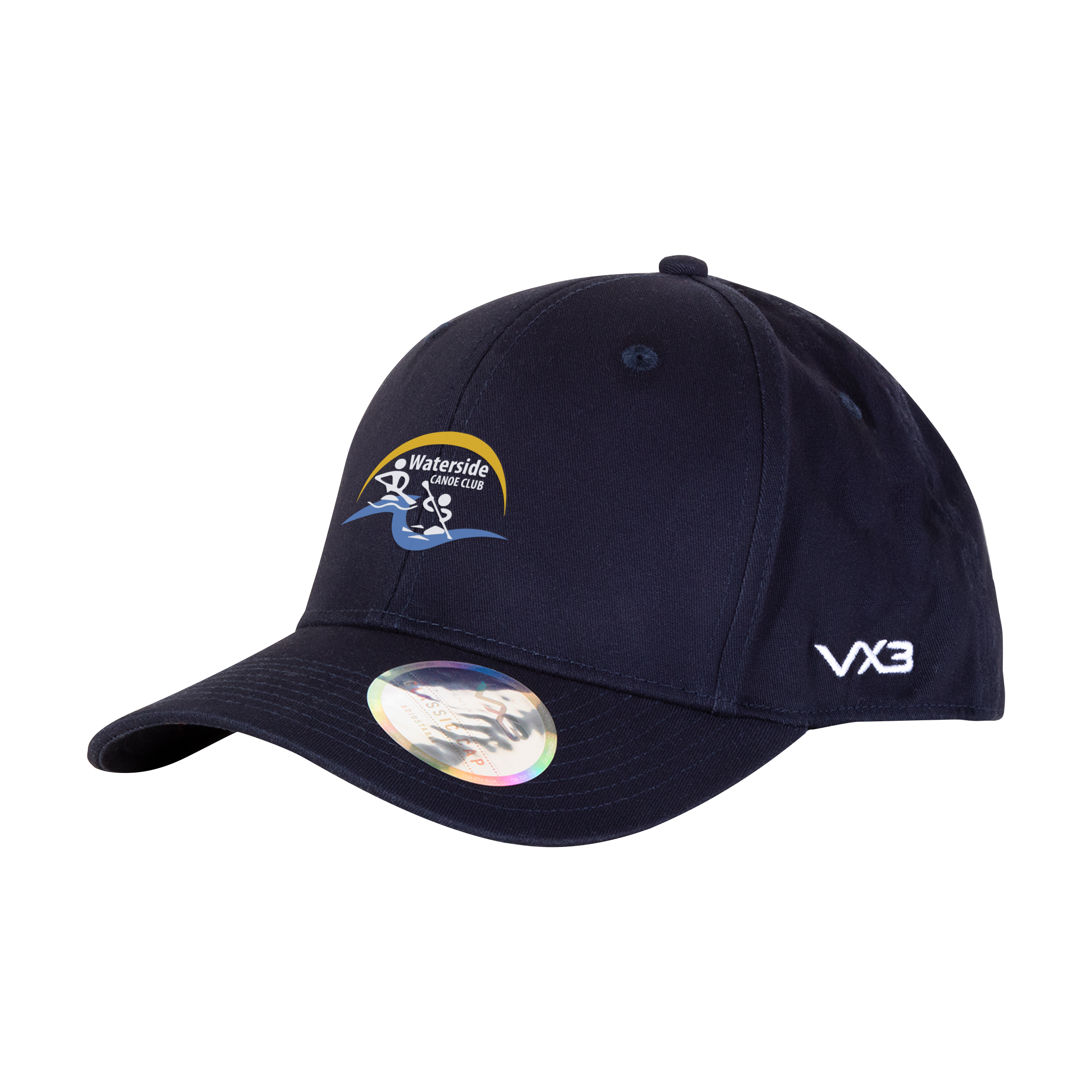 Waterside Canoe Club Navy Classic Cap