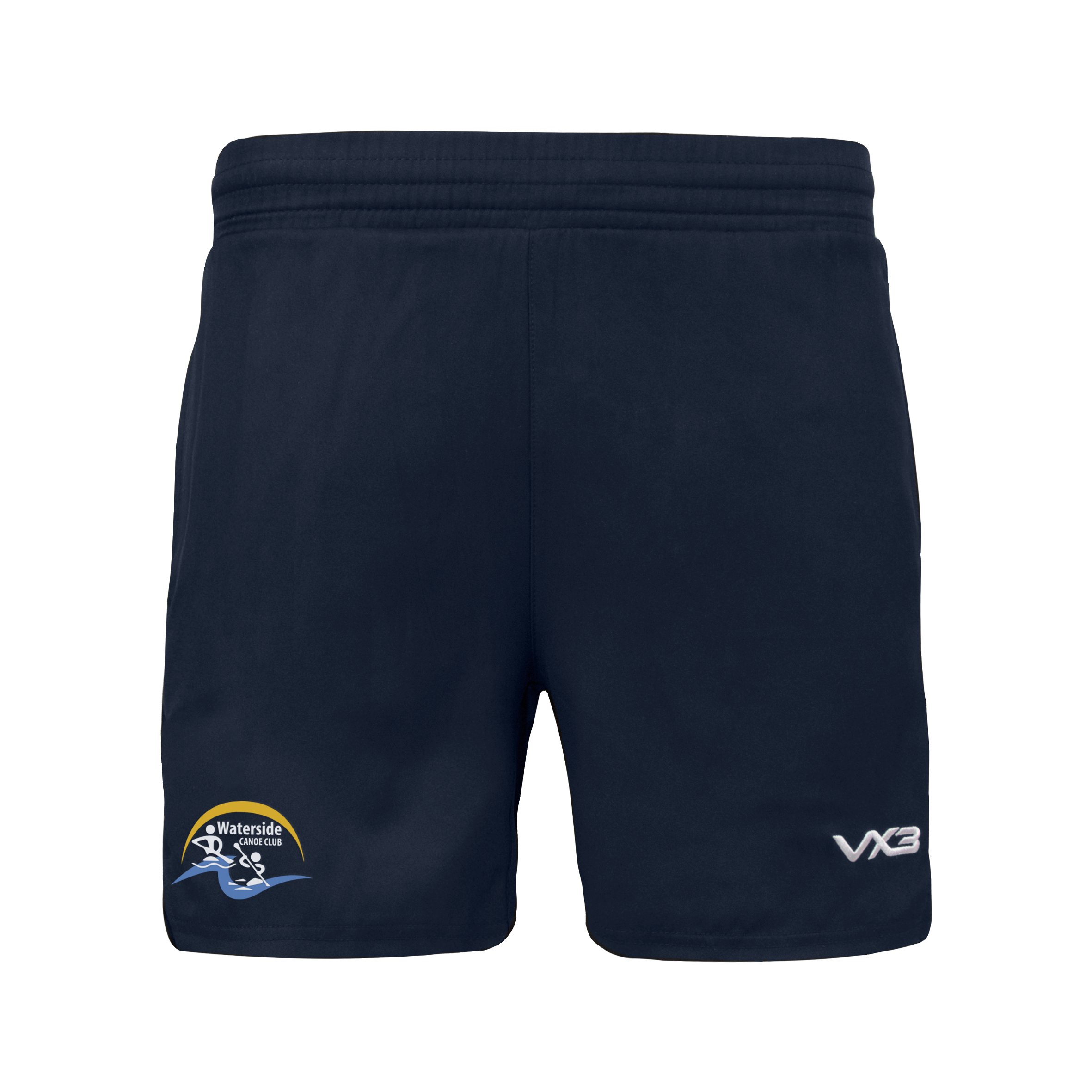 Waterside Canoe Club Navy Ludus Gym Shorts