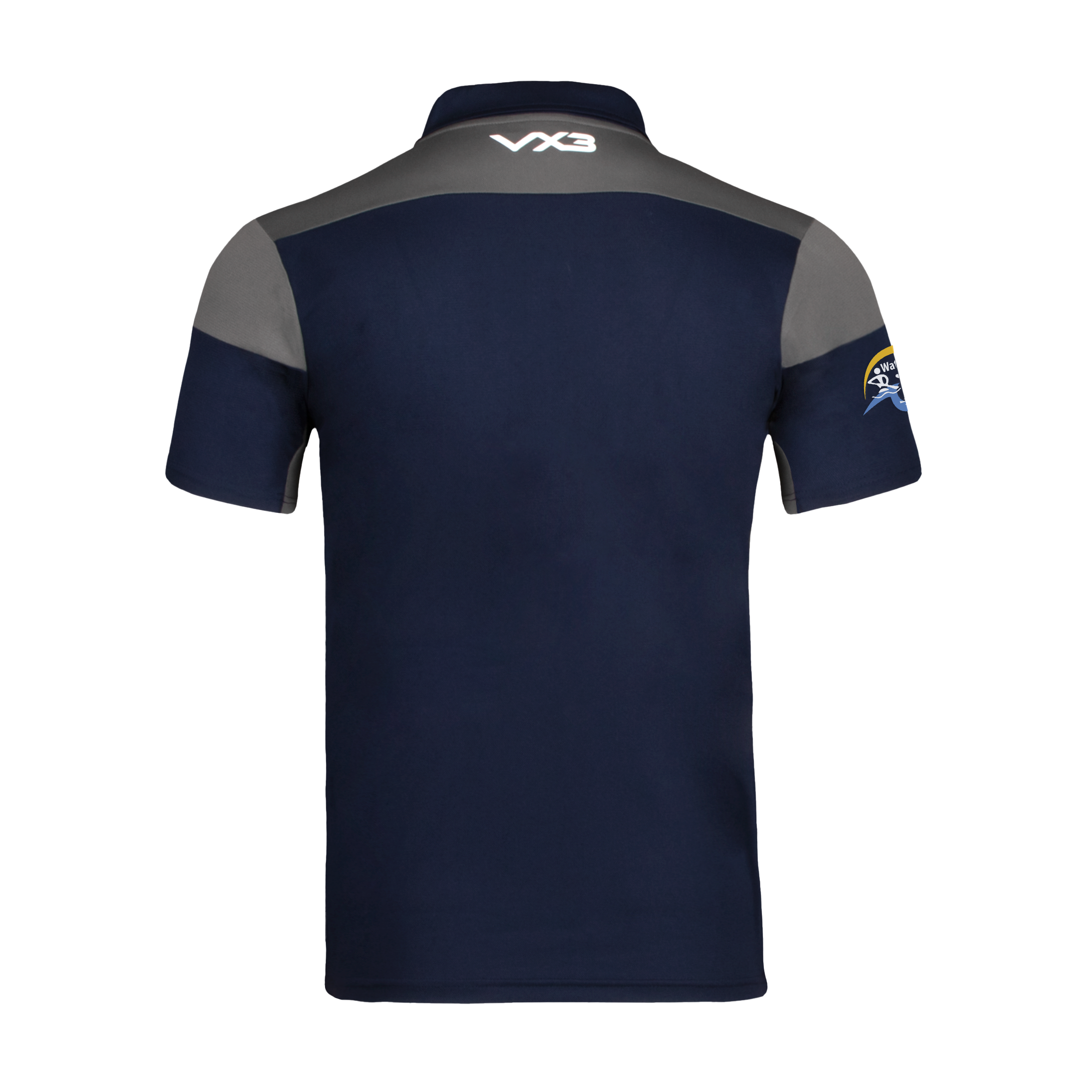 Waterside Canoe Club Navy Opus Polo