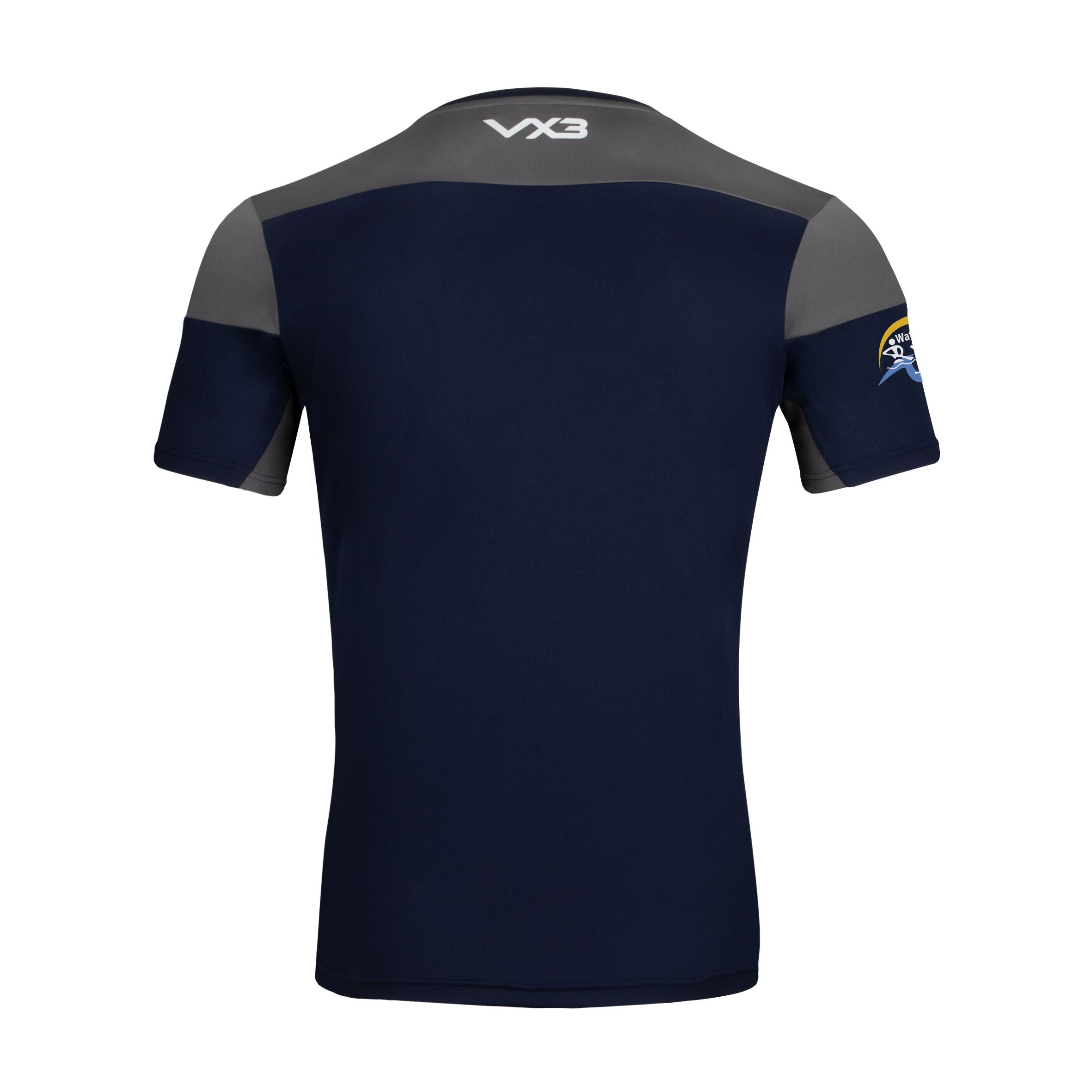 Waterside Canoe Club Navy Opus Tee