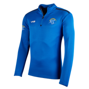 Waterside Canoe Club Royal/Navy Fortis Quarter Zip Sweat