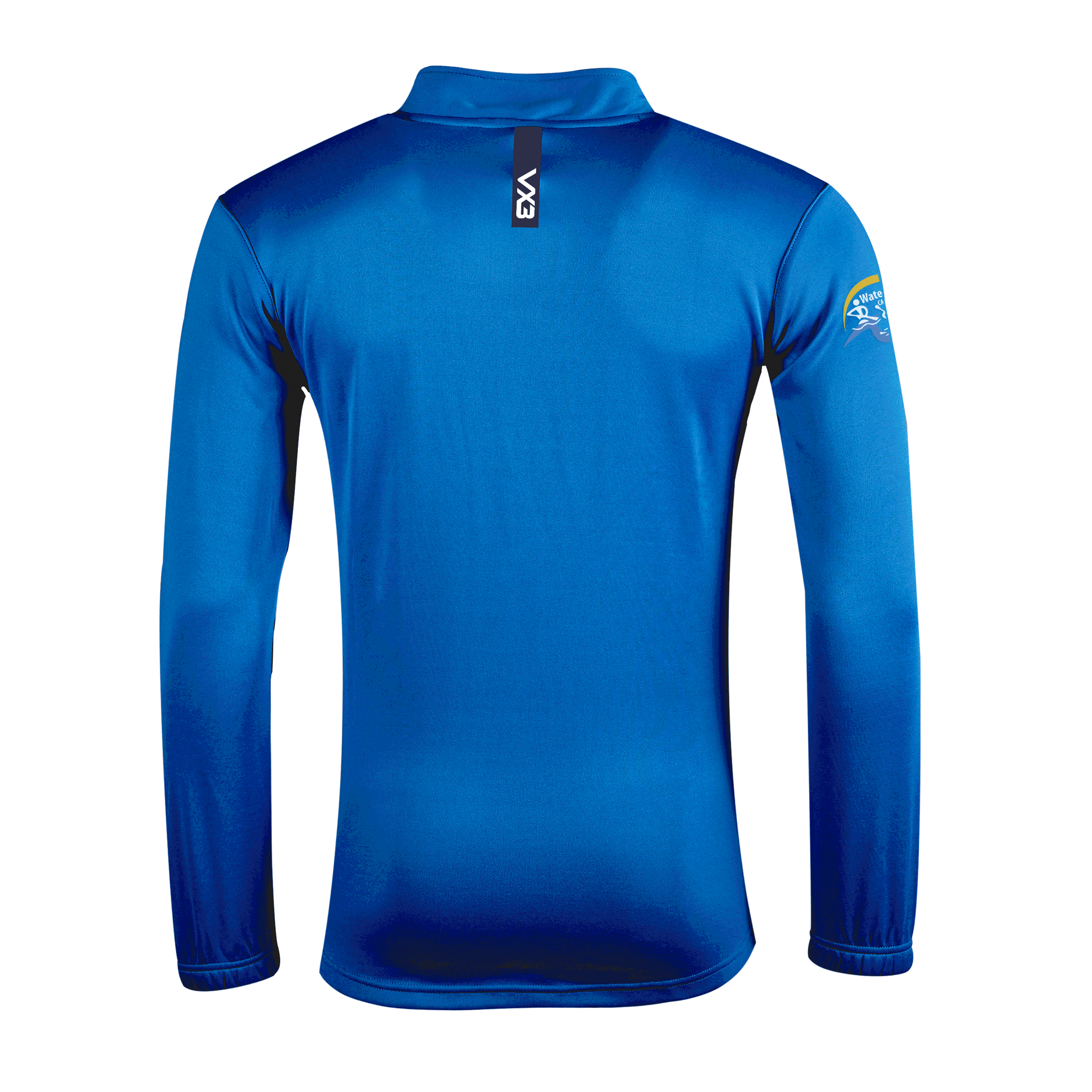 Waterside Canoe Club Royal/Navy Fortis Quarter Zip Sweat