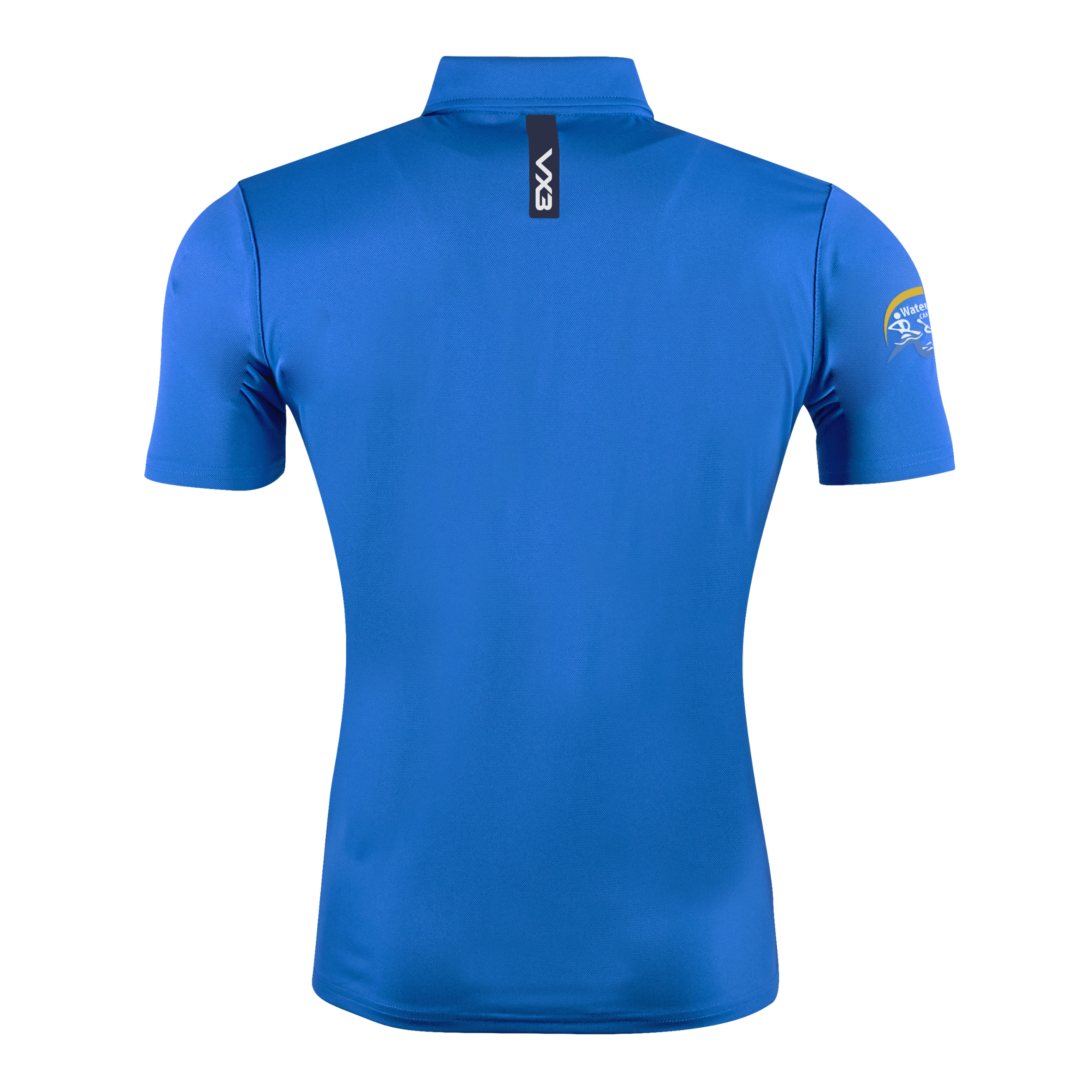 Waterside Canoe Club Royal/Navy Fortis Polo