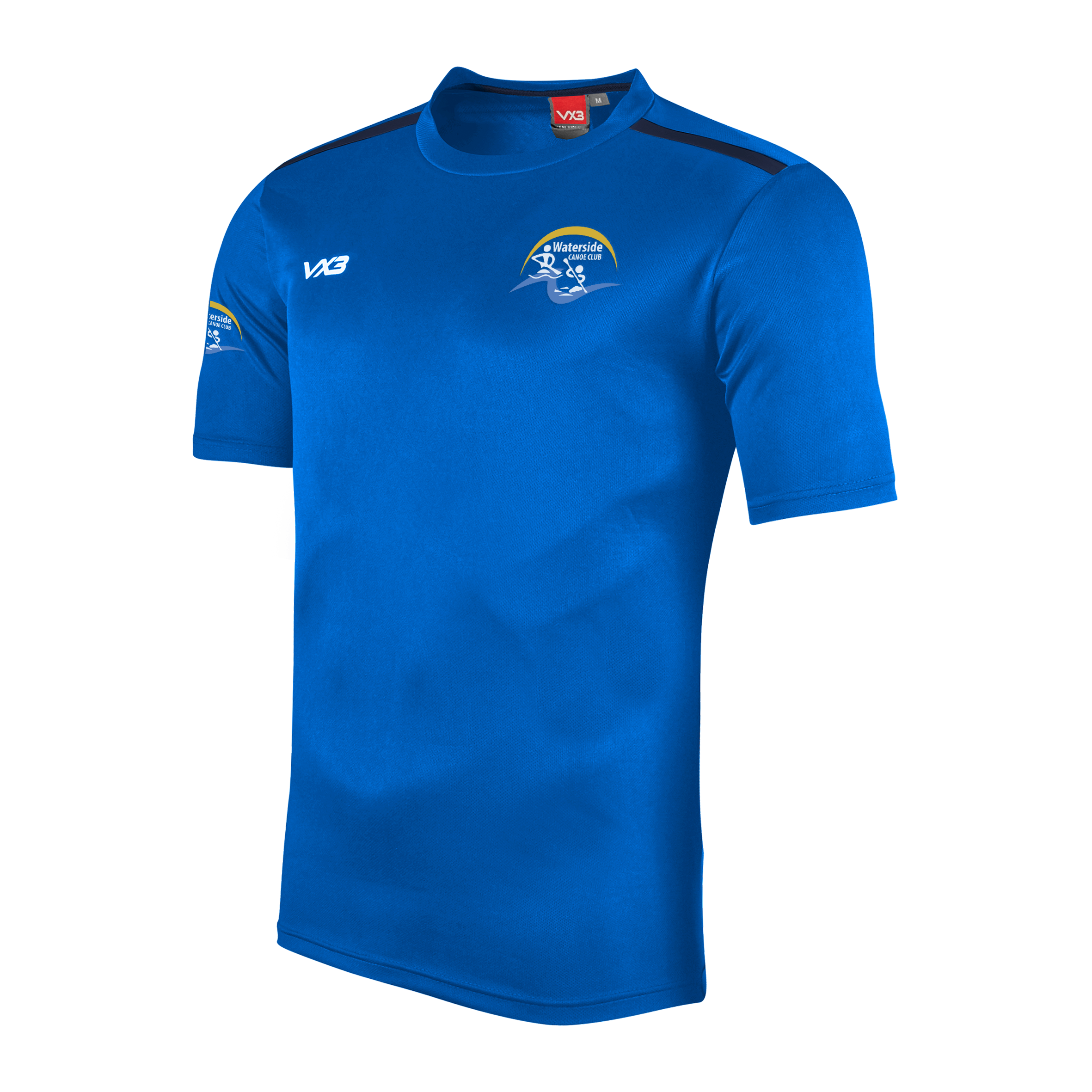 Waterside Canoe Club Royal/Navy Fortis Tee