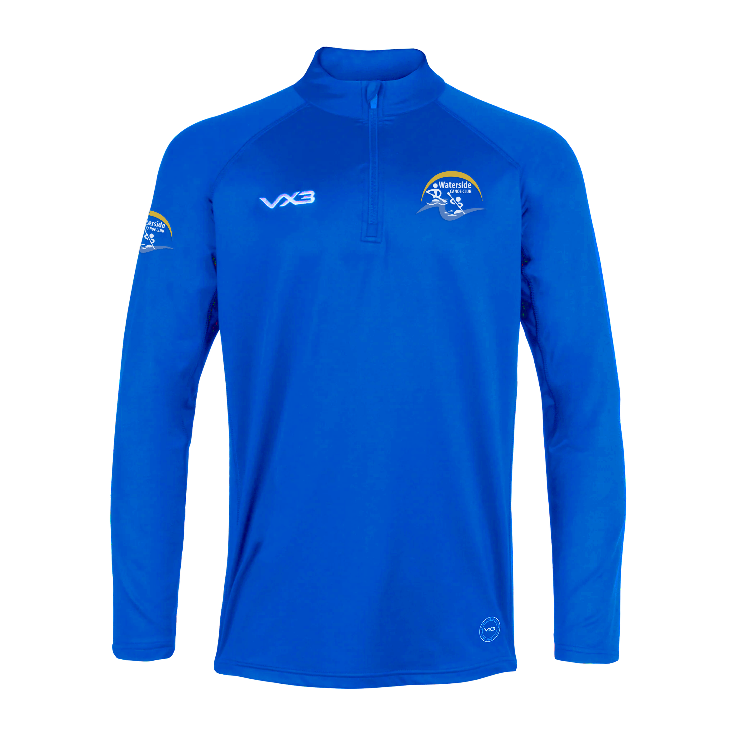 Waterside Canoe Club Royal Primus Quarter Zip