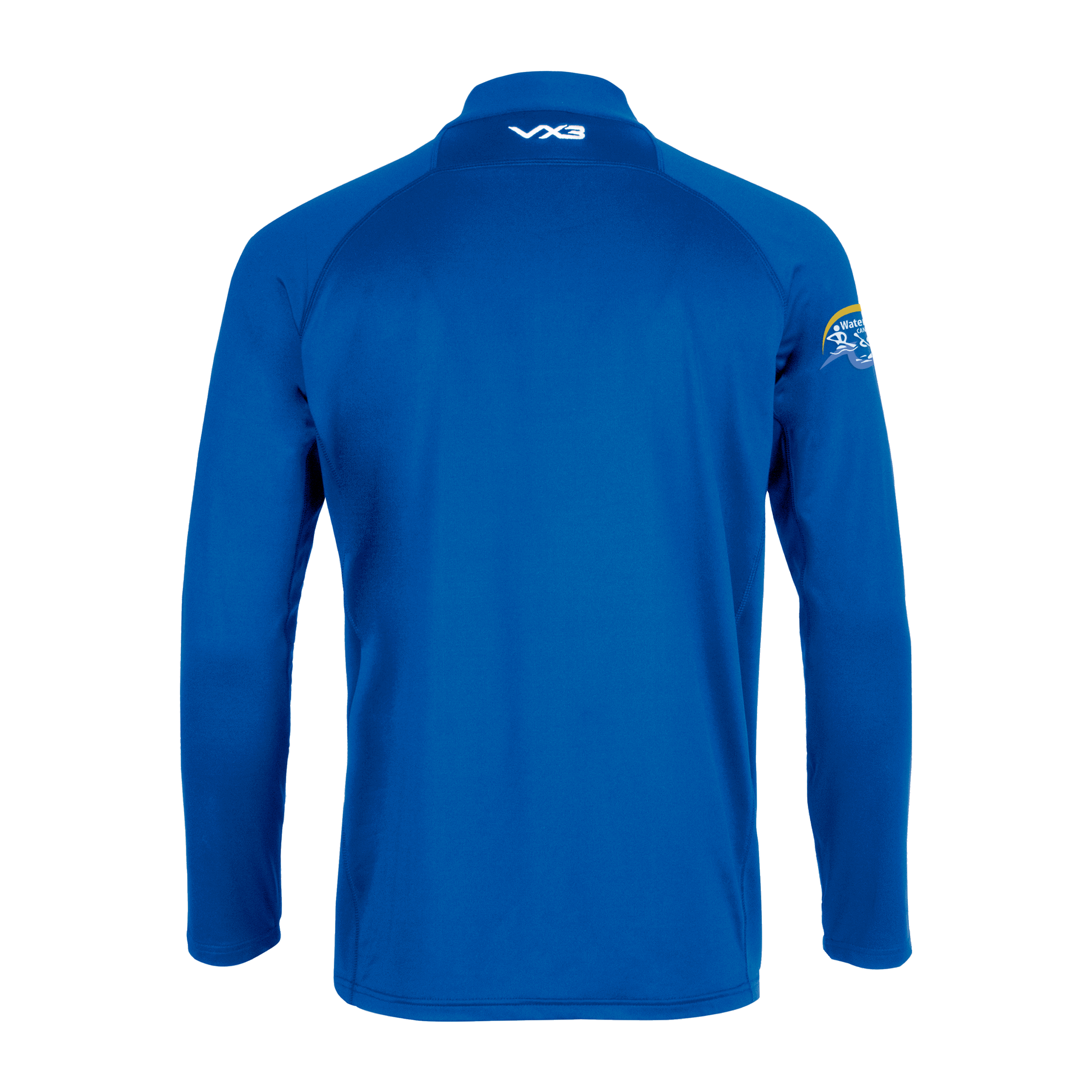 Waterside Canoe Club Royal Primus Quarter Zip