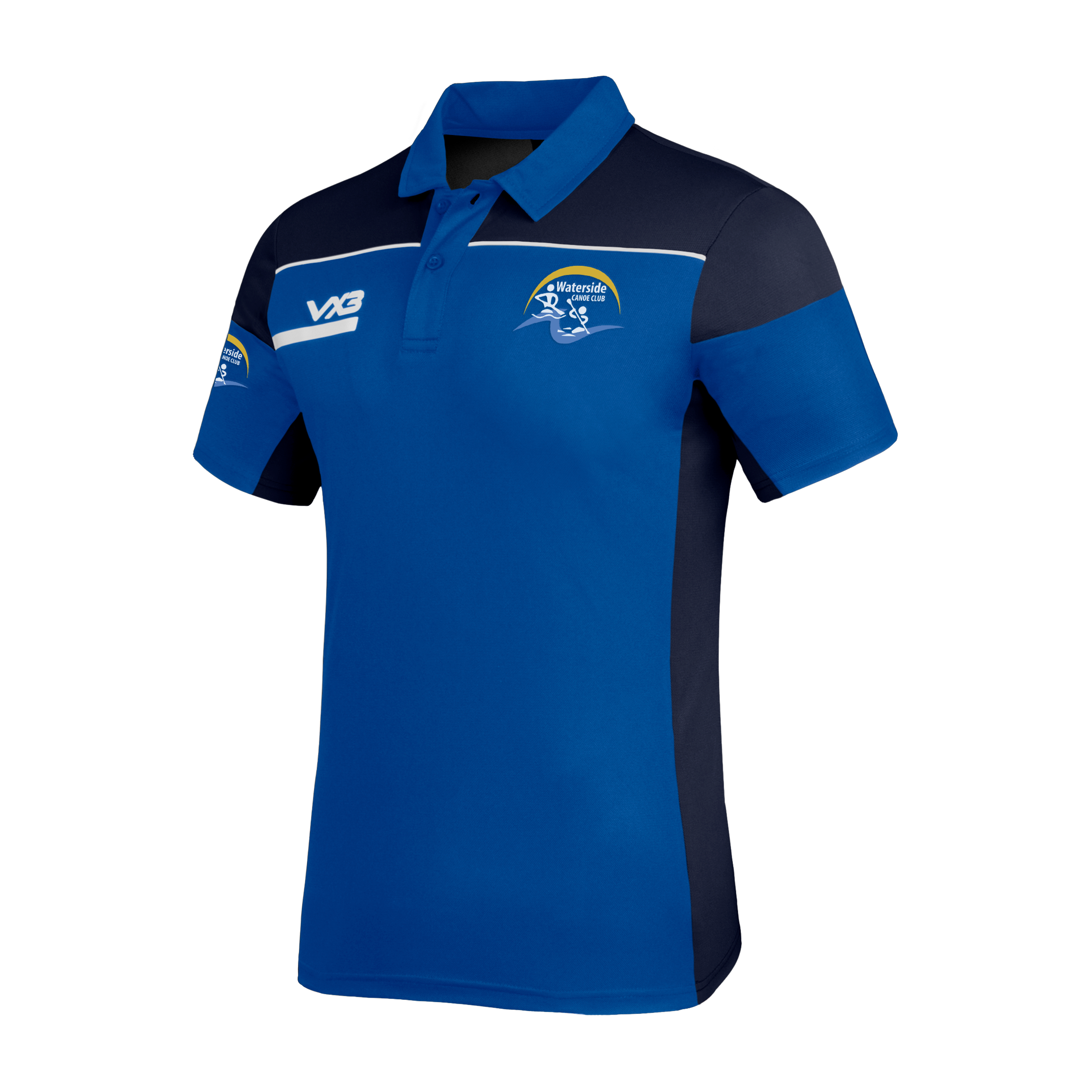Waterside Canoe Club Royal/Navy Opus Polo