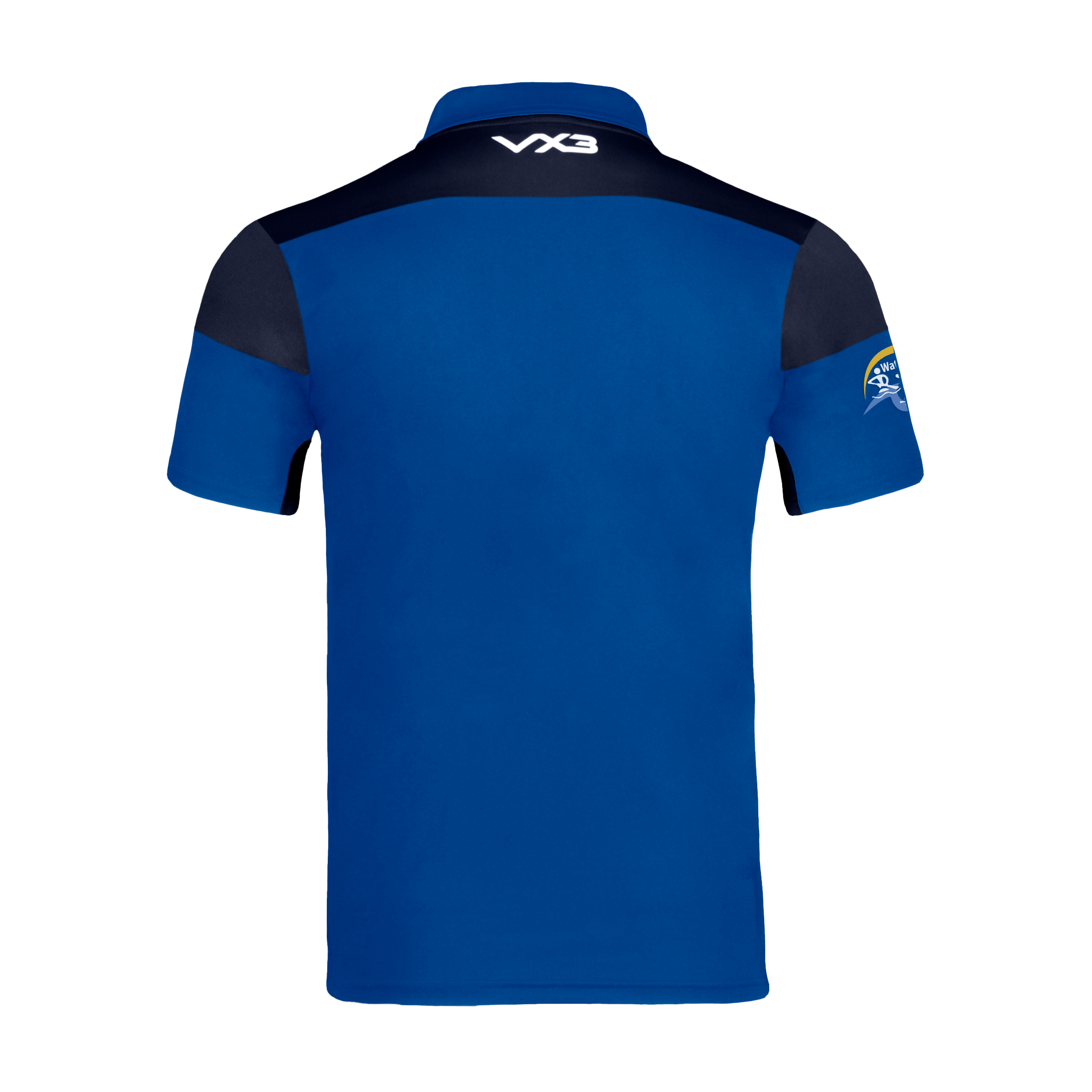 Waterside Canoe Club Royal/Navy Opus Polo