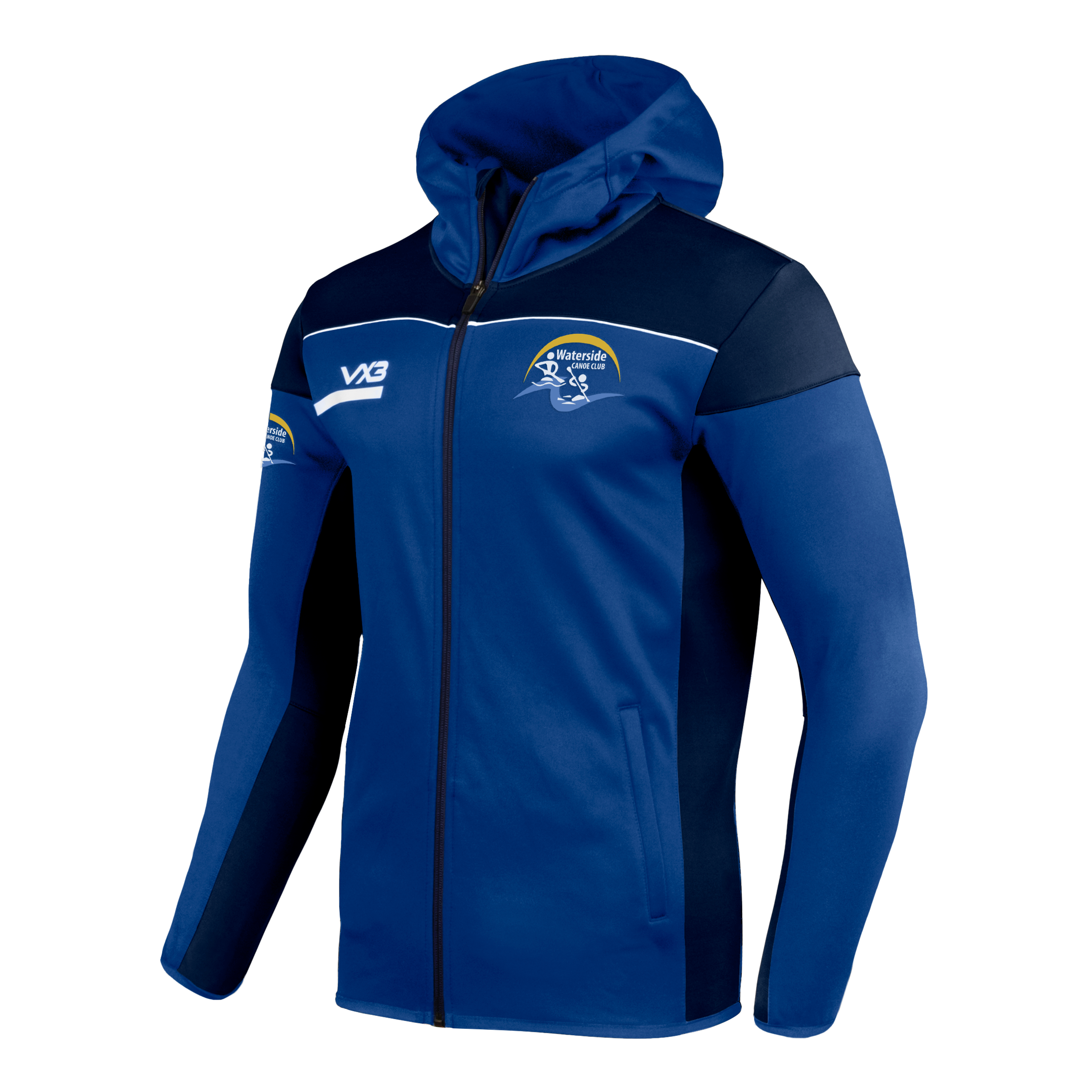 Waterside Canoe Club Royal/Navy Opus Zoodie