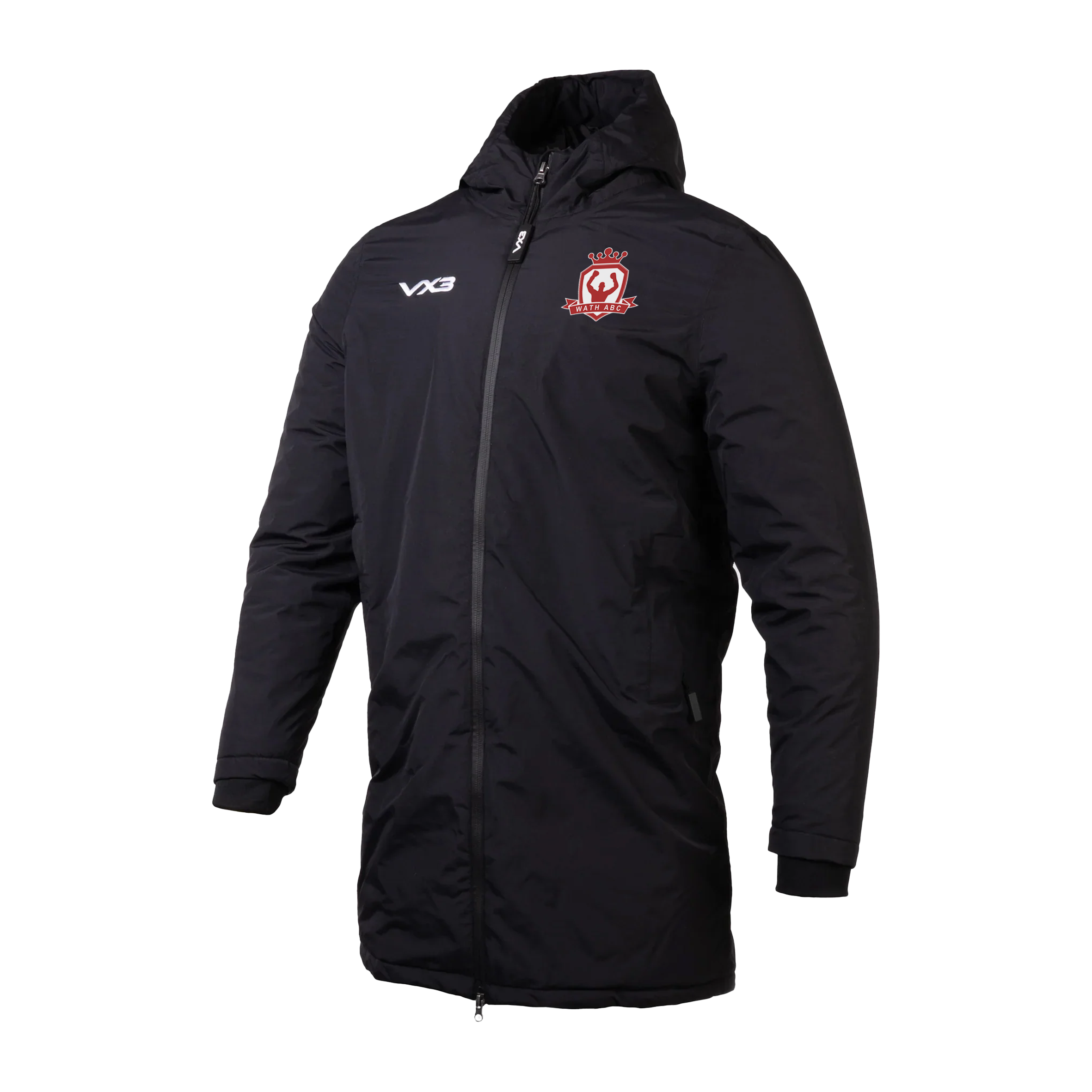 Wath Upon Dearne ABC Nero Managers Jacket