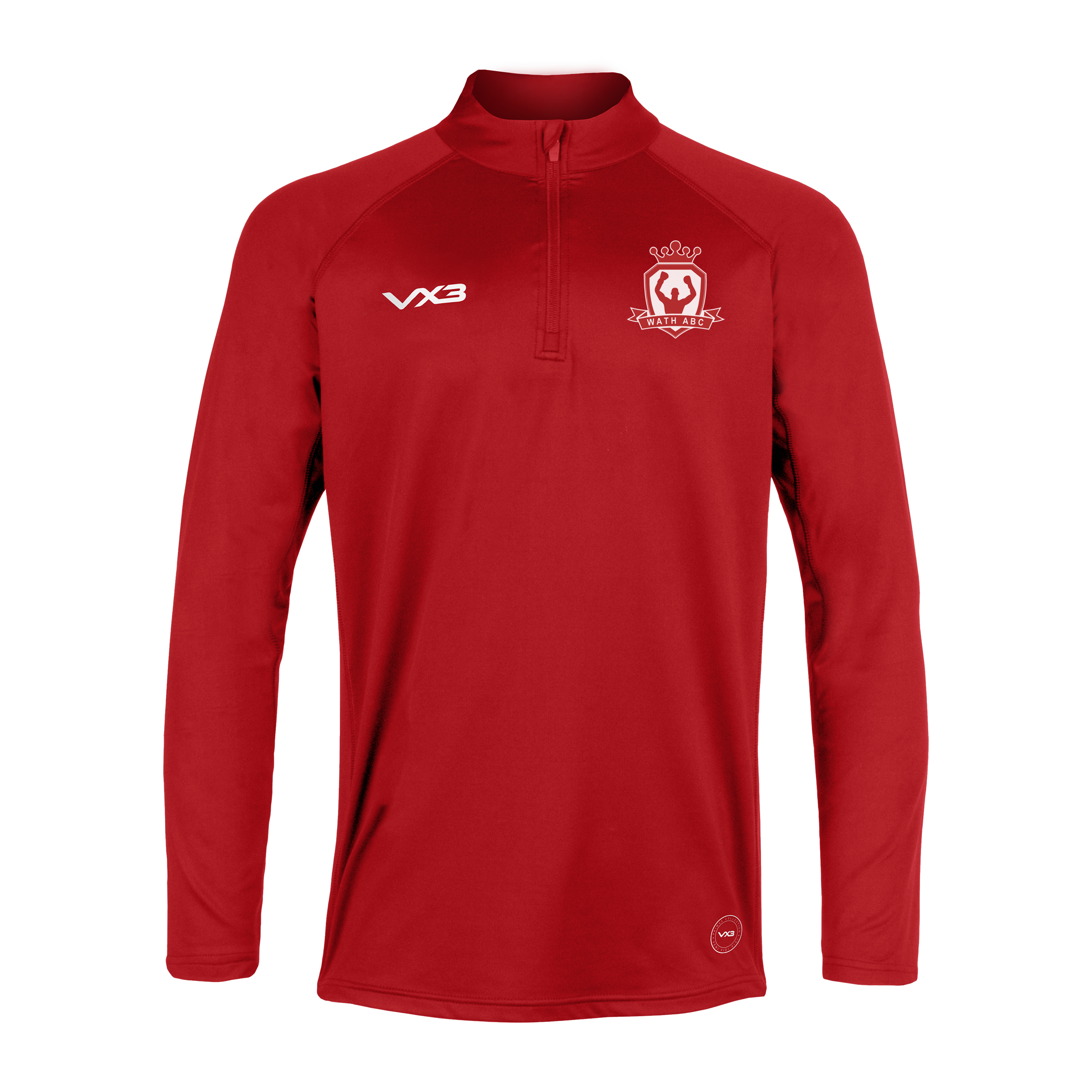 Wath Upon Dearne ABC Red Primus Youth Quarter Zip