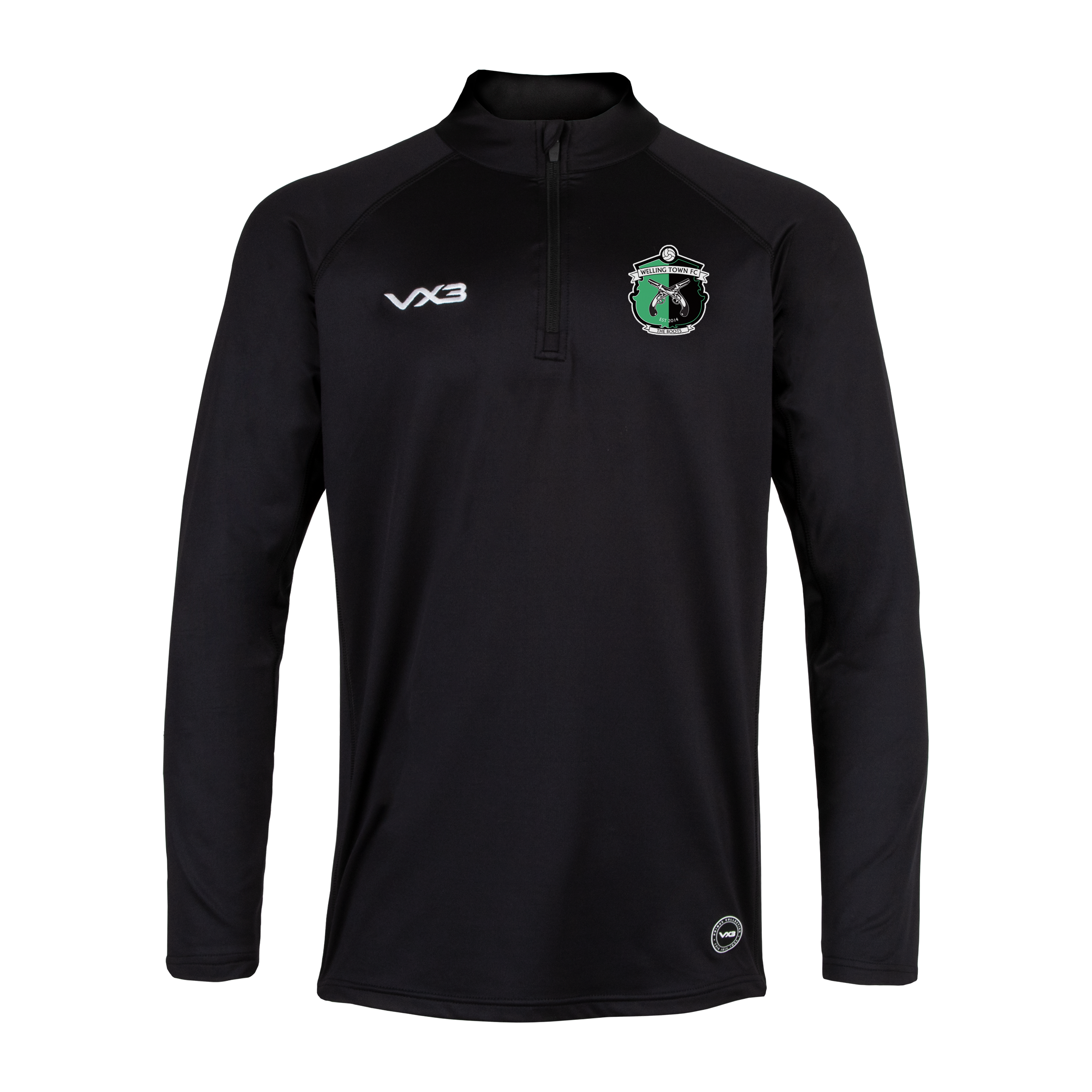 Welling Town FC Primus Youth Quarter Zip