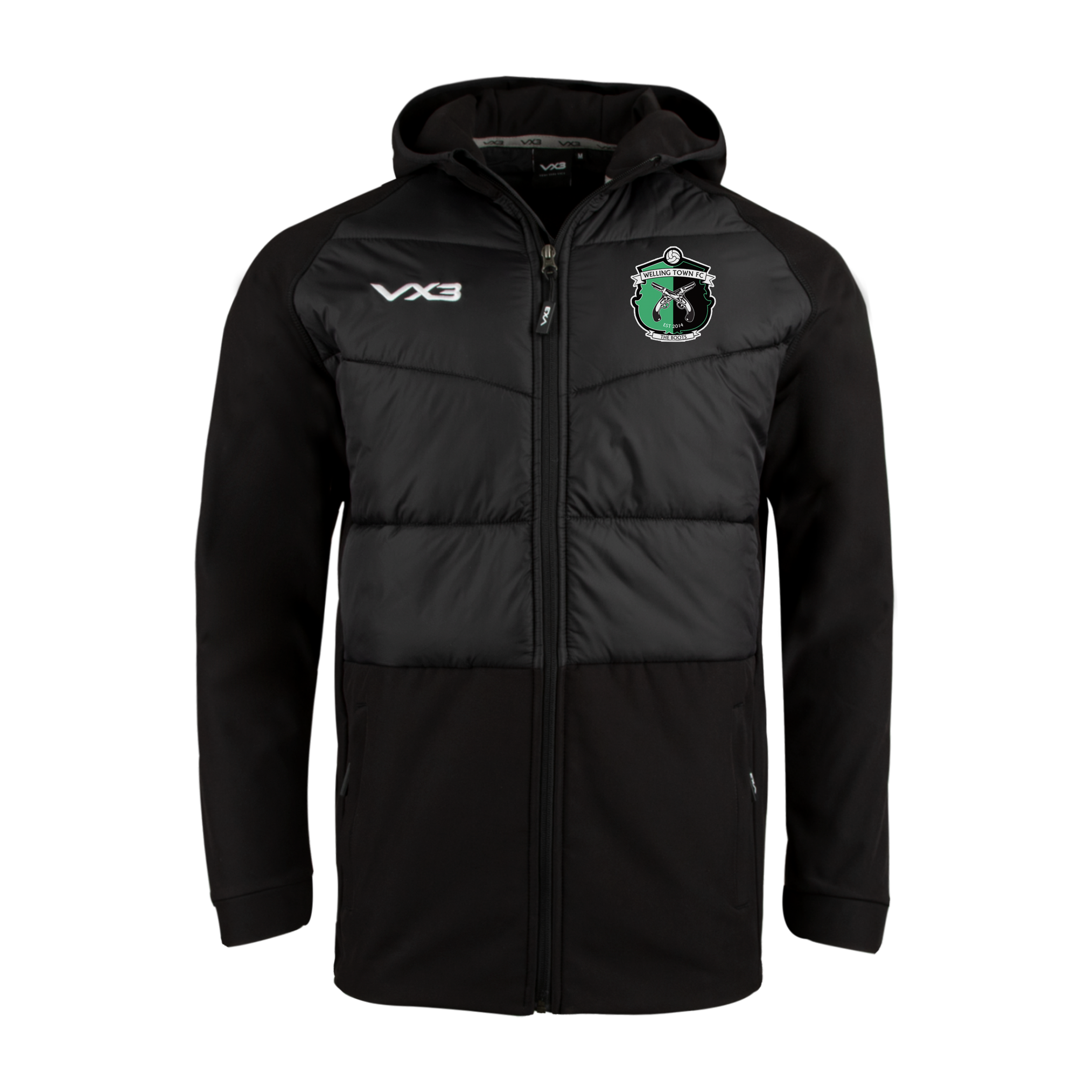 Welling Town FC Tempest Hybrid Jacket