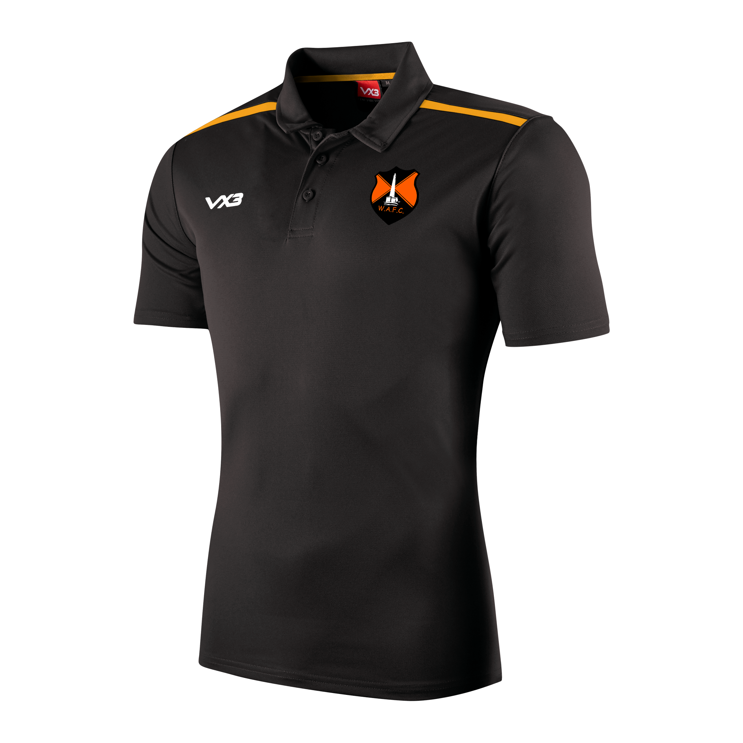 Wellington AFC Players Fortis Youth Polo