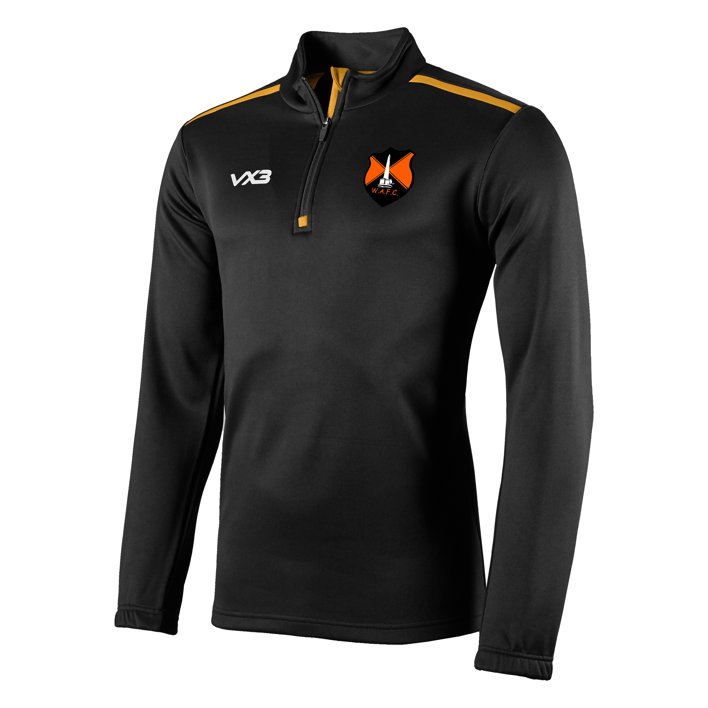 Wellington AFC Players Fortis Youth Quarter Zip Sweat