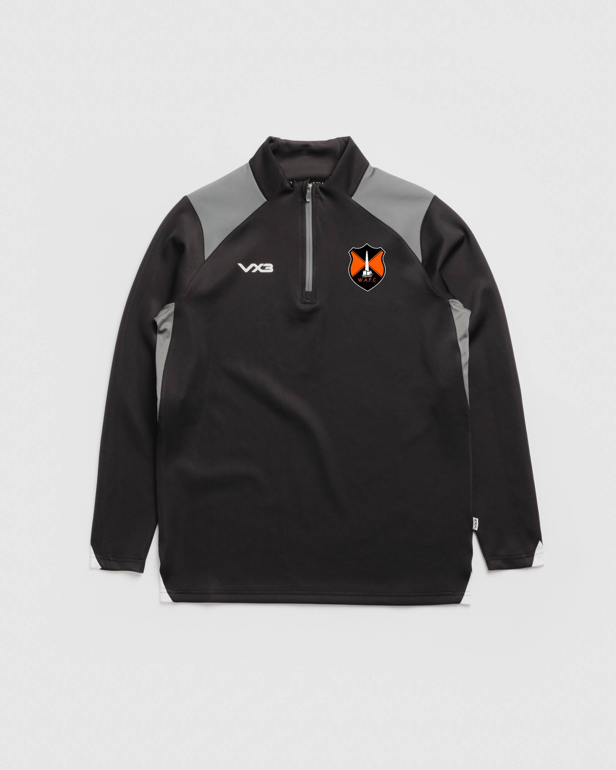 Wellington AFC Coaches Vertex Quarter Zip