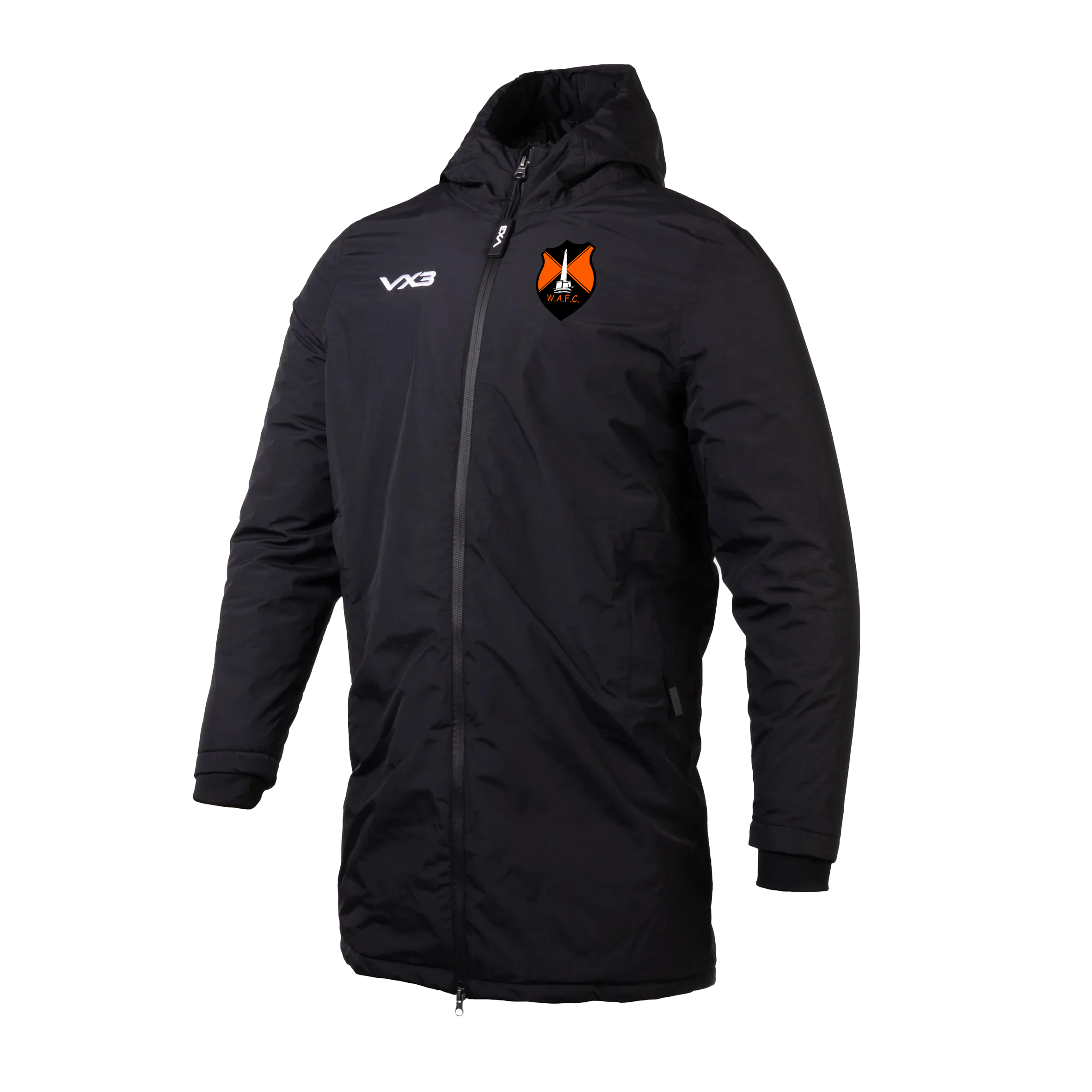Wellington AFC Nero Managers Jacket