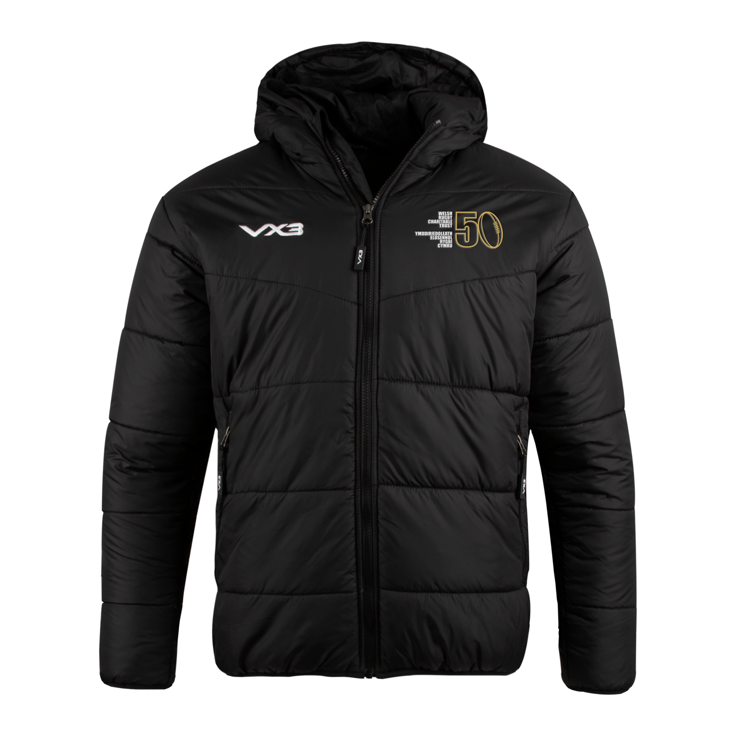 Welsh Rugby Charitable Trust Lorica Quilted Jacket Youth
