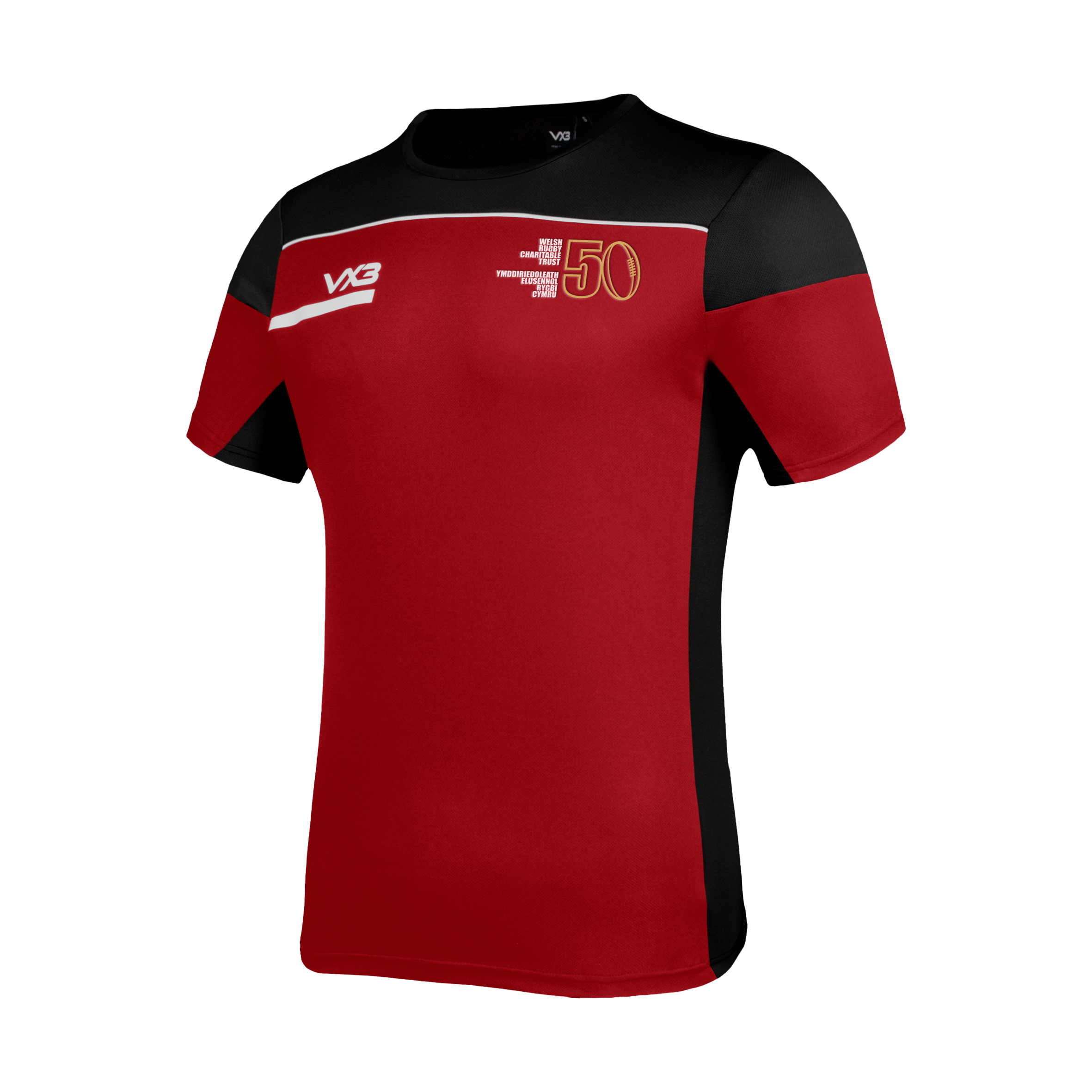 Welsh Rugby Charitable Trust Opus Tee