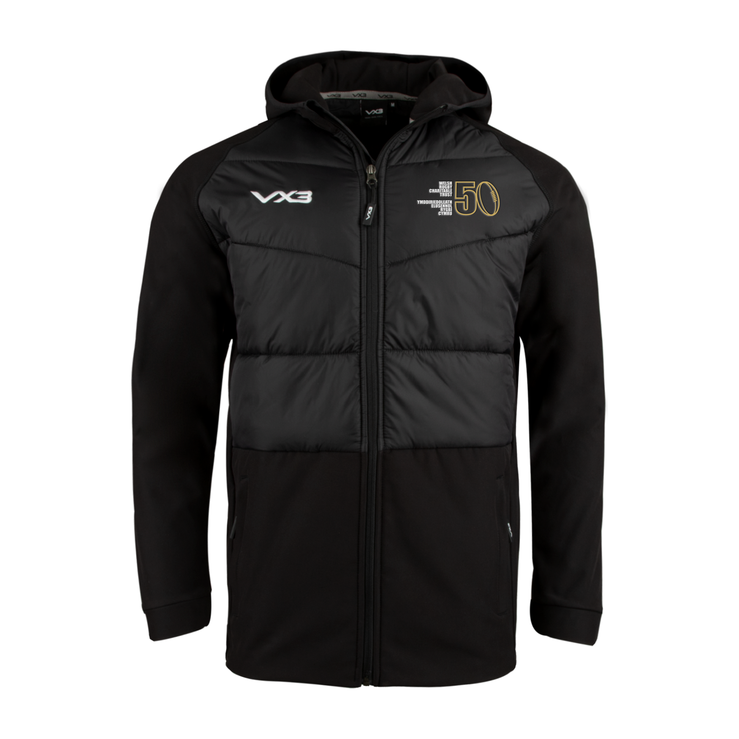 Welsh Rugby Charitable Trust Tempest Hybrid Jacket
