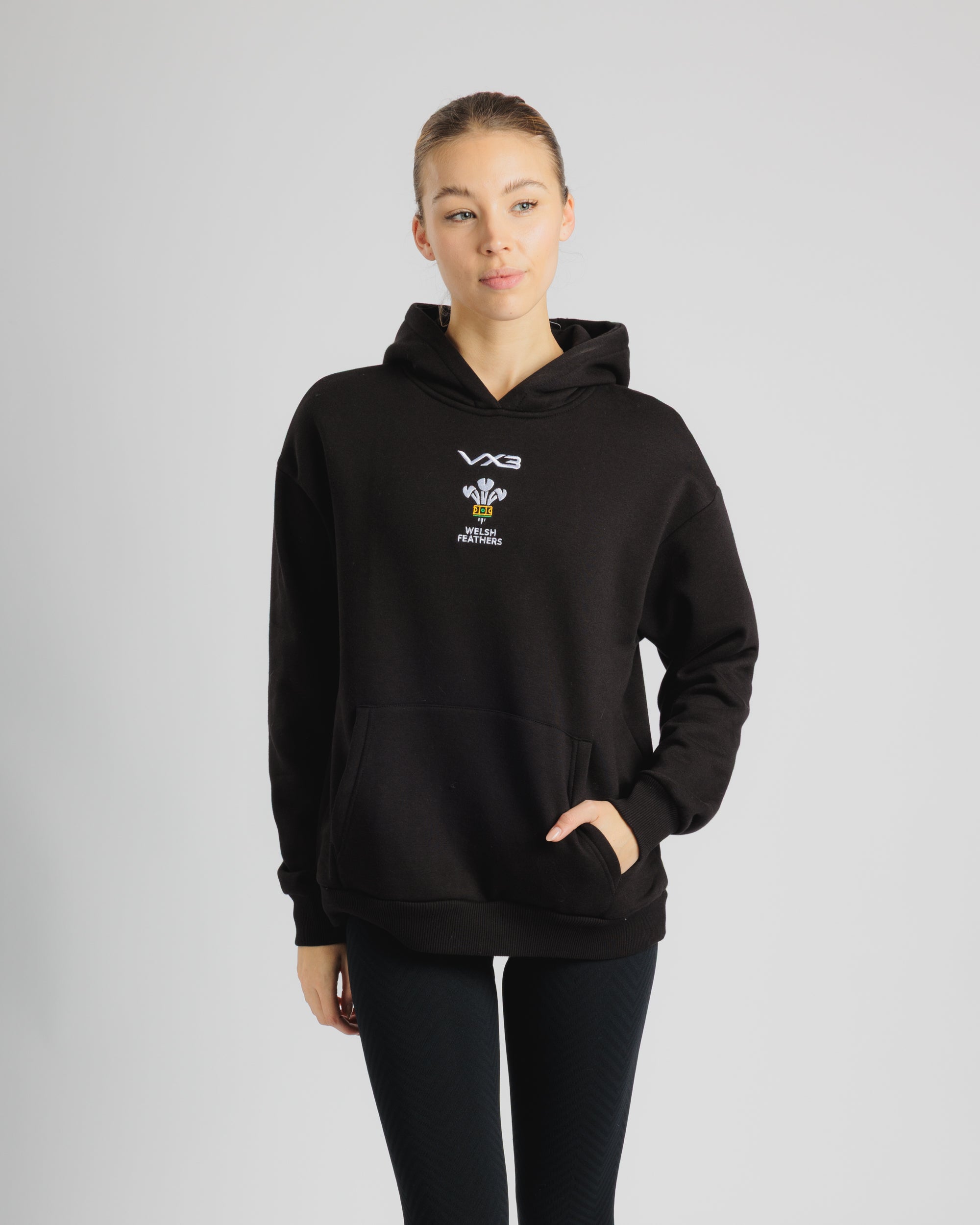 Wales Netball 2026 Conquer Hoodie WOMENS