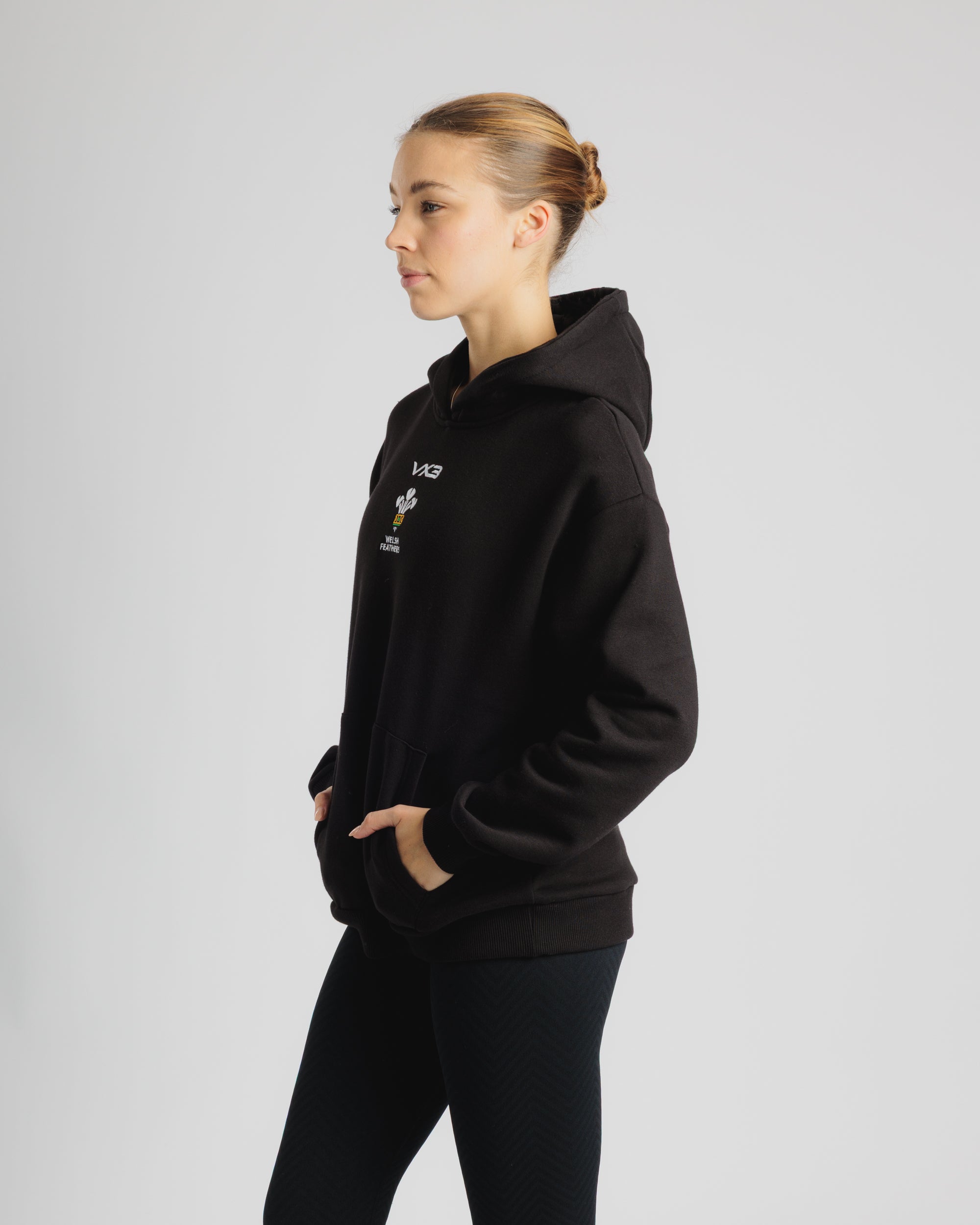 Wales Netball 2026 Conquer Hoodie WOMENS