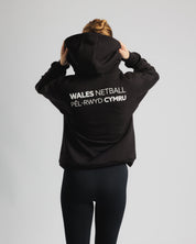 Wales Netball 2026 Conquer Hoodie WOMENS