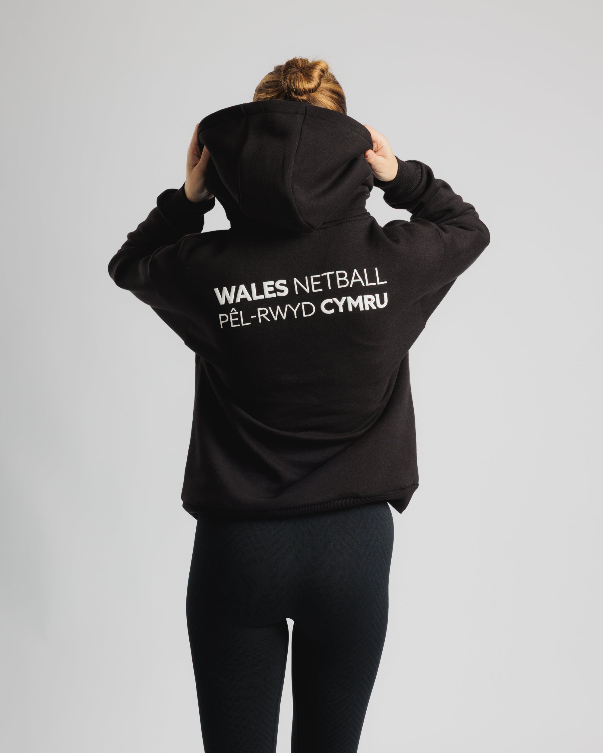 Wales Netball 2026 Conquer Hoodie WOMENS