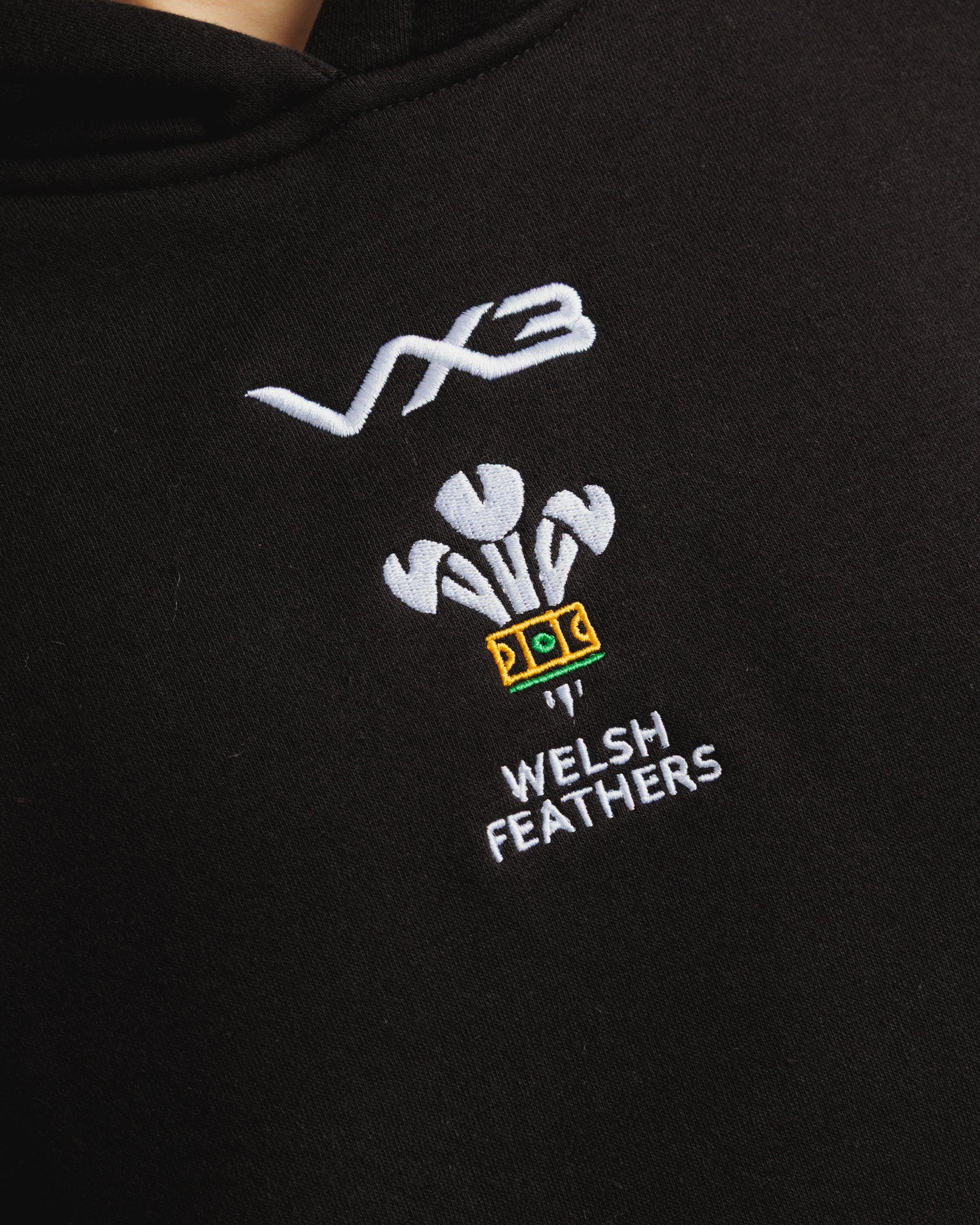 Wales Netball 2026 Conquer Hoodie WOMENS