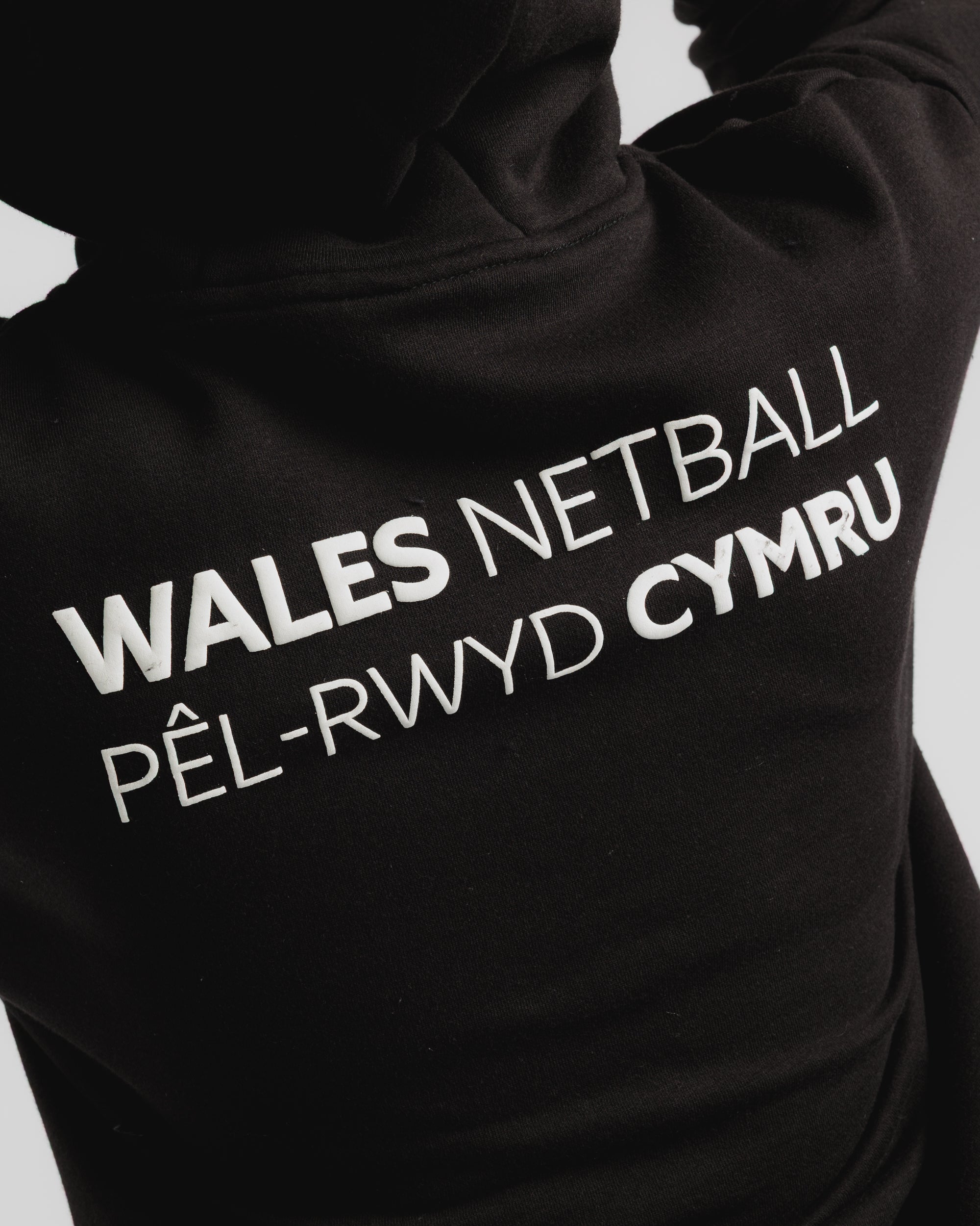 Wales Netball 2026 Conquer Hoodie WOMENS