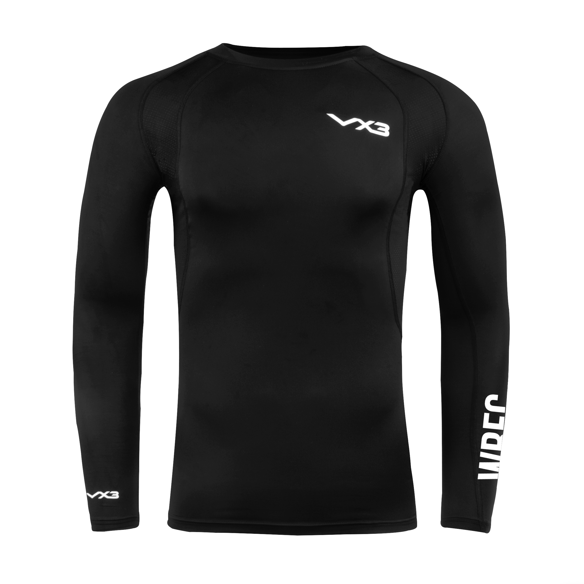 Welshpool RFC Black Primus Baselayer