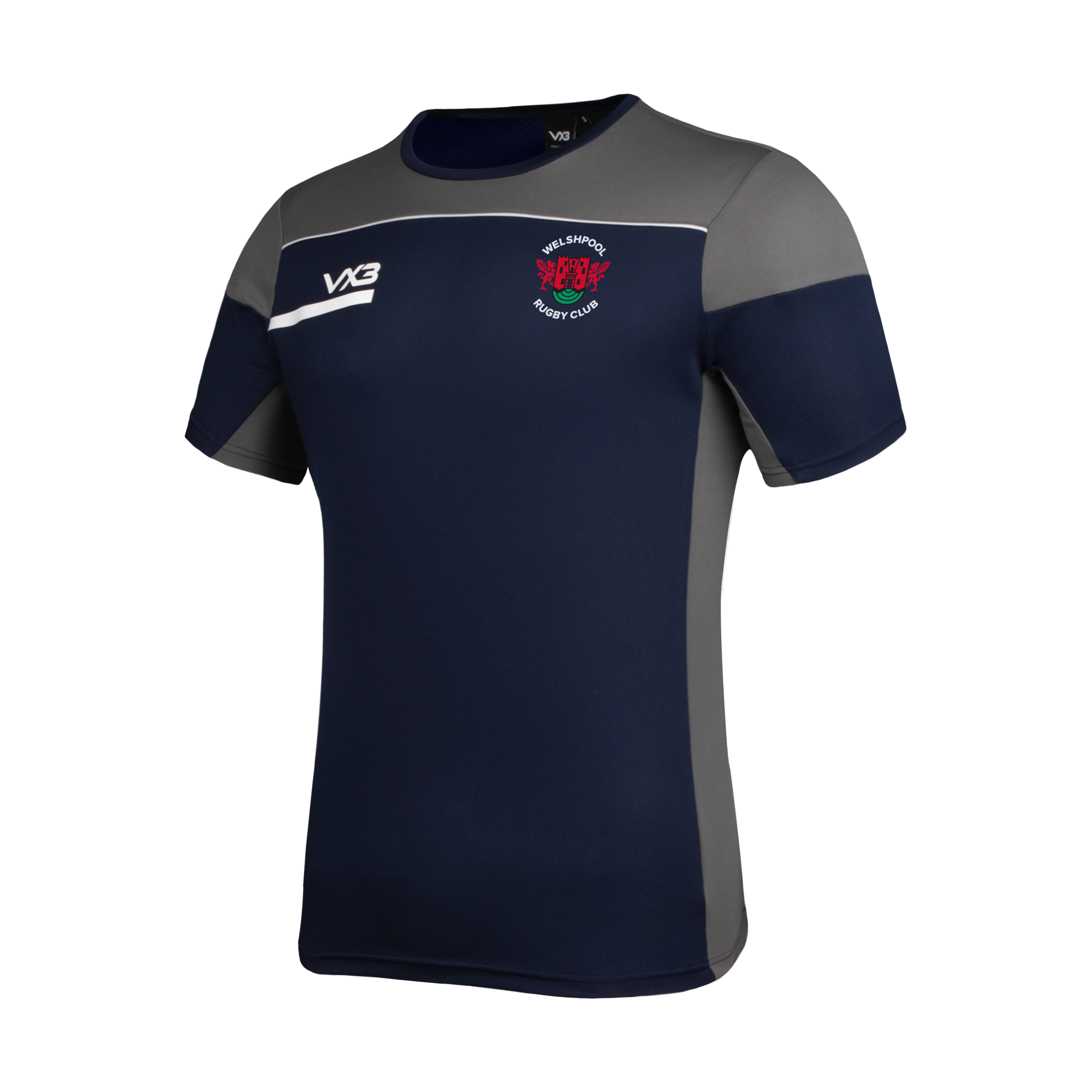 Welshpool RFC Opus Tee – VX3