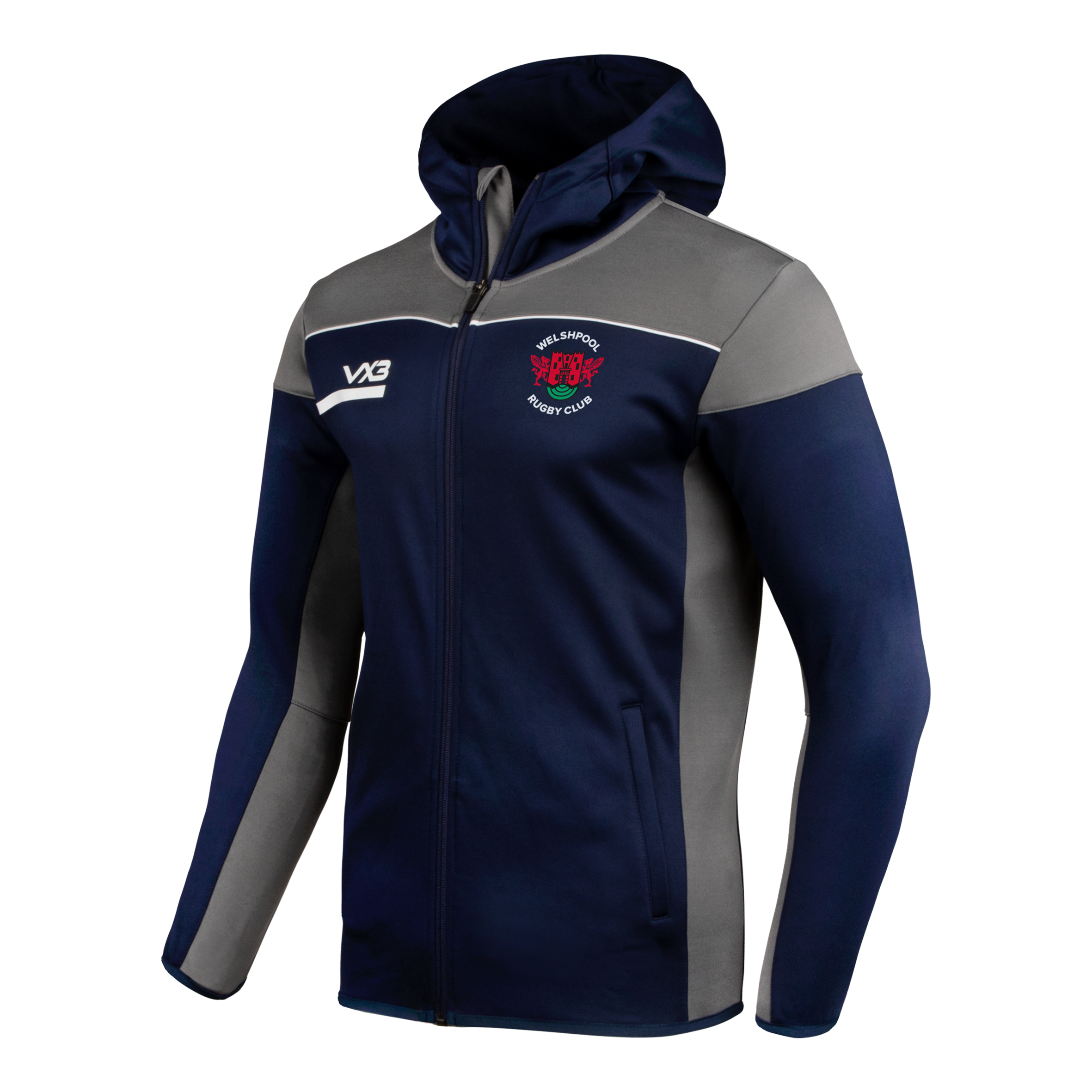 Welshpool RFC Opus Zoodie Youth