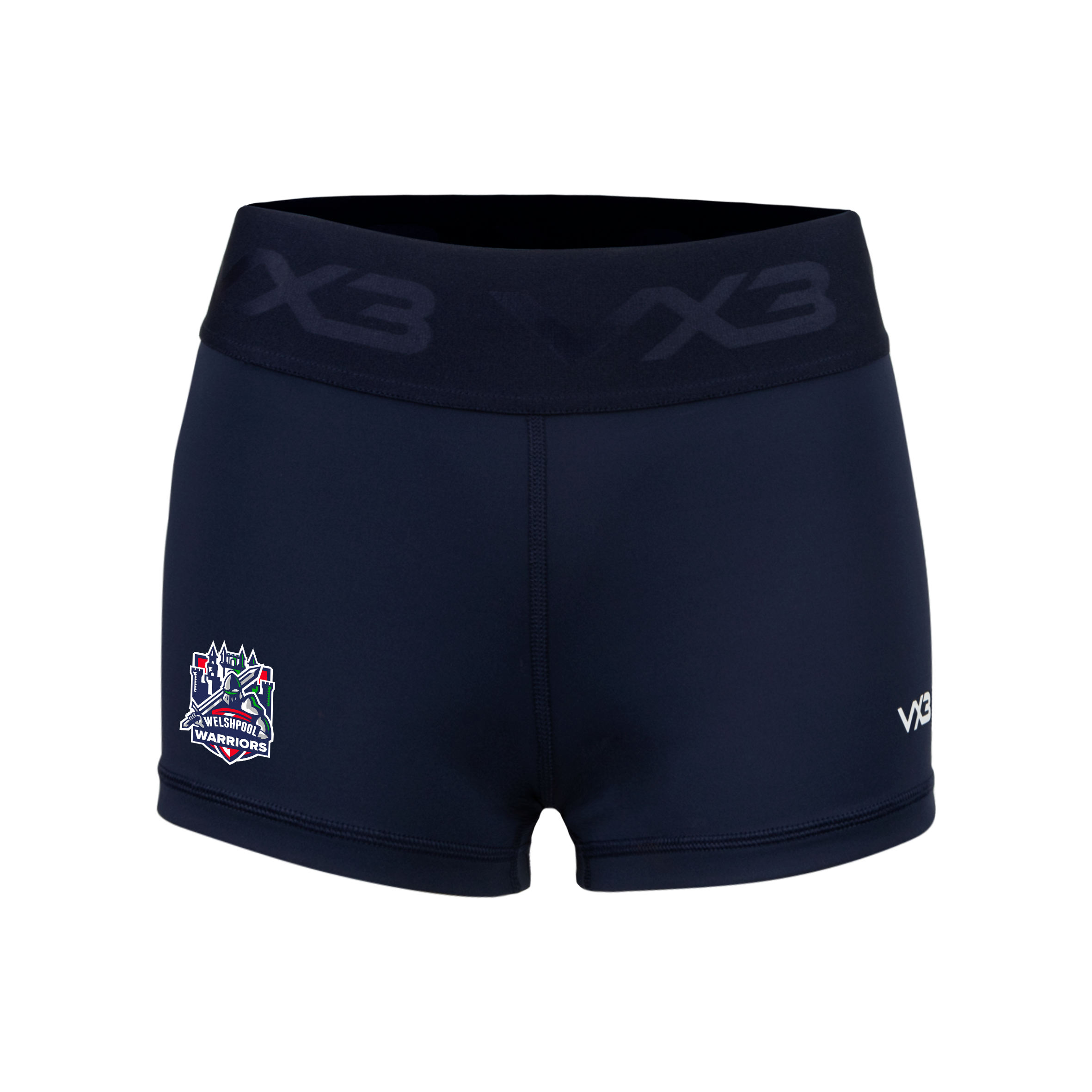 WELSHPOOL RFC - WARRIORS Booty shorts