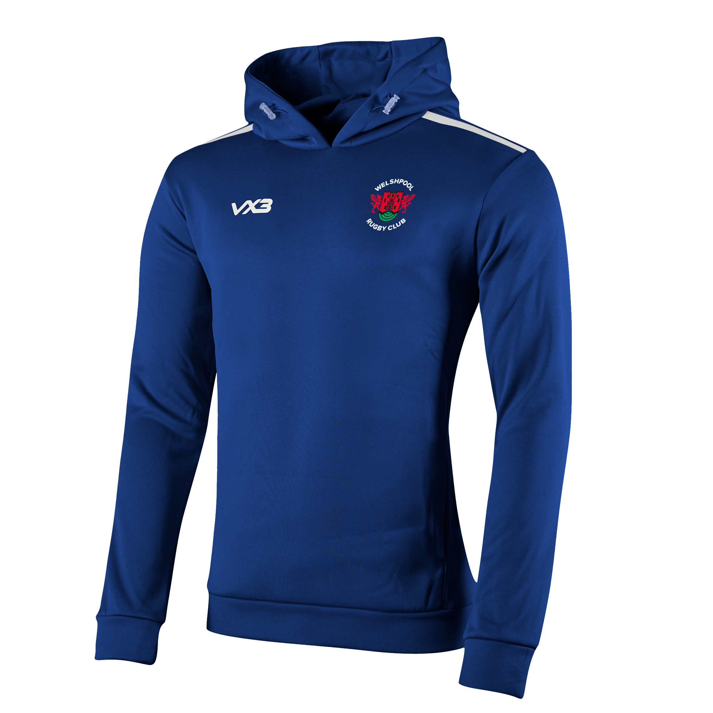 Welshpool RFC Fortis Youth Hoodie – VX3