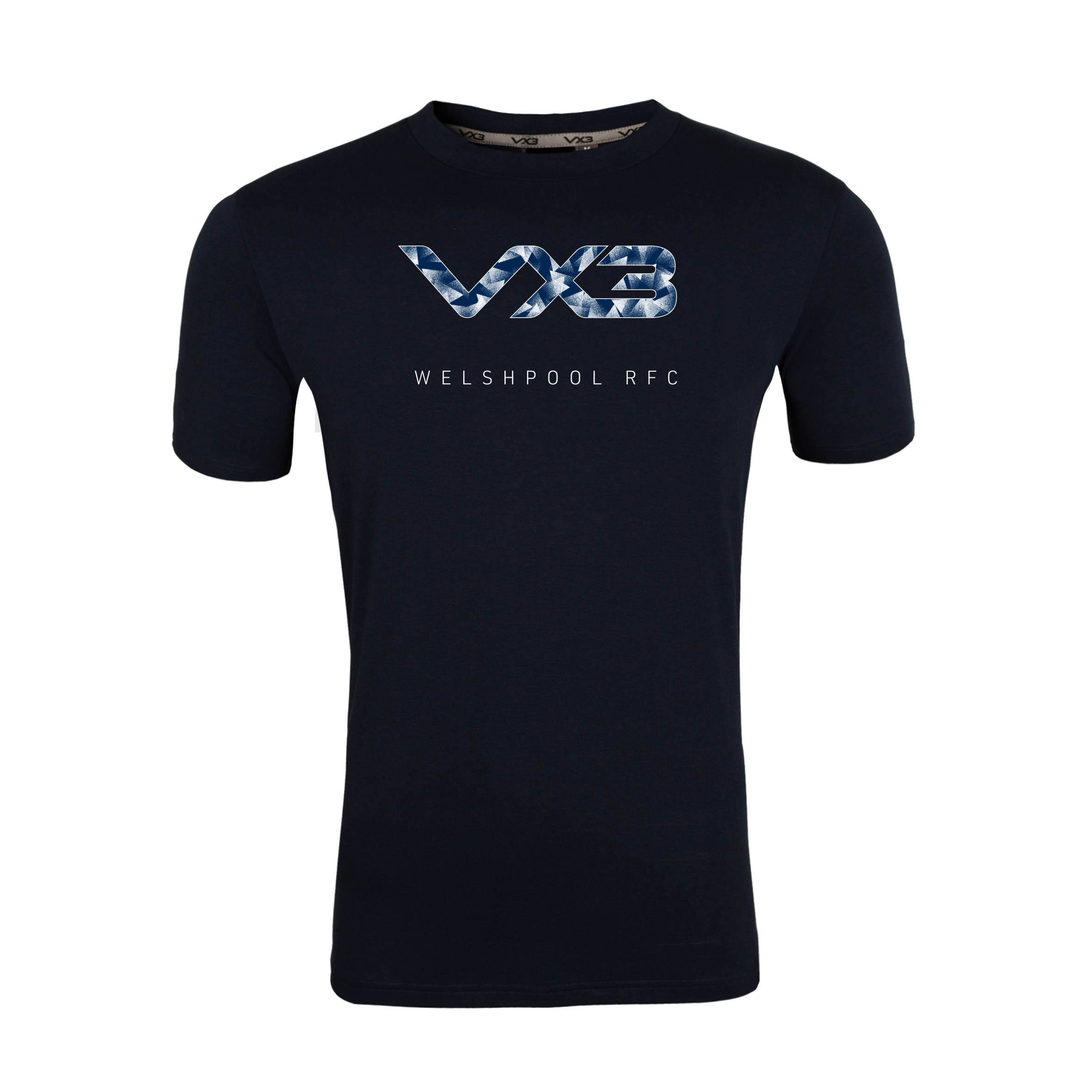 Welshpool RFC Navy Youth Invicta Club Tee
