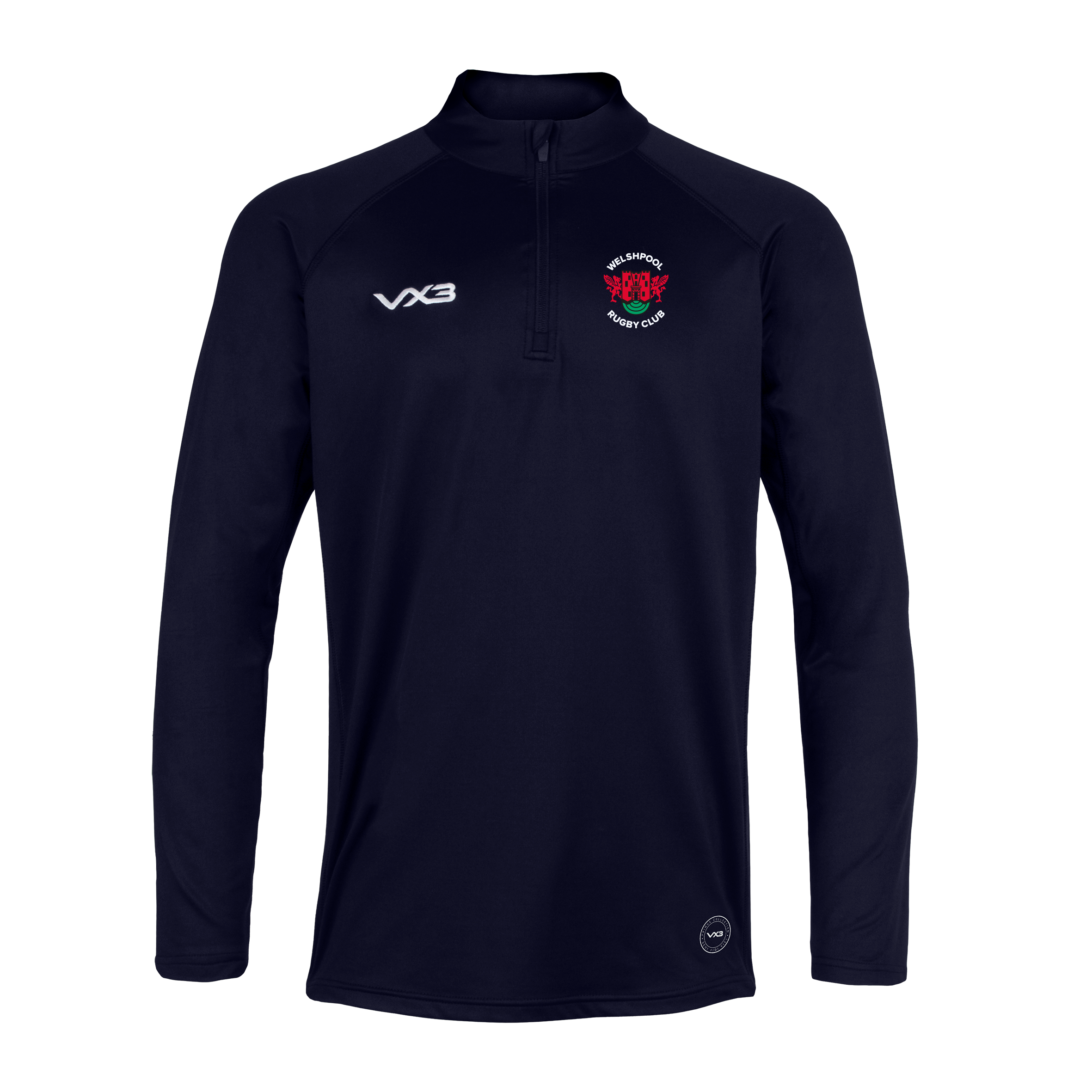 Welshpool RFC Primus Youth Quarter Zip